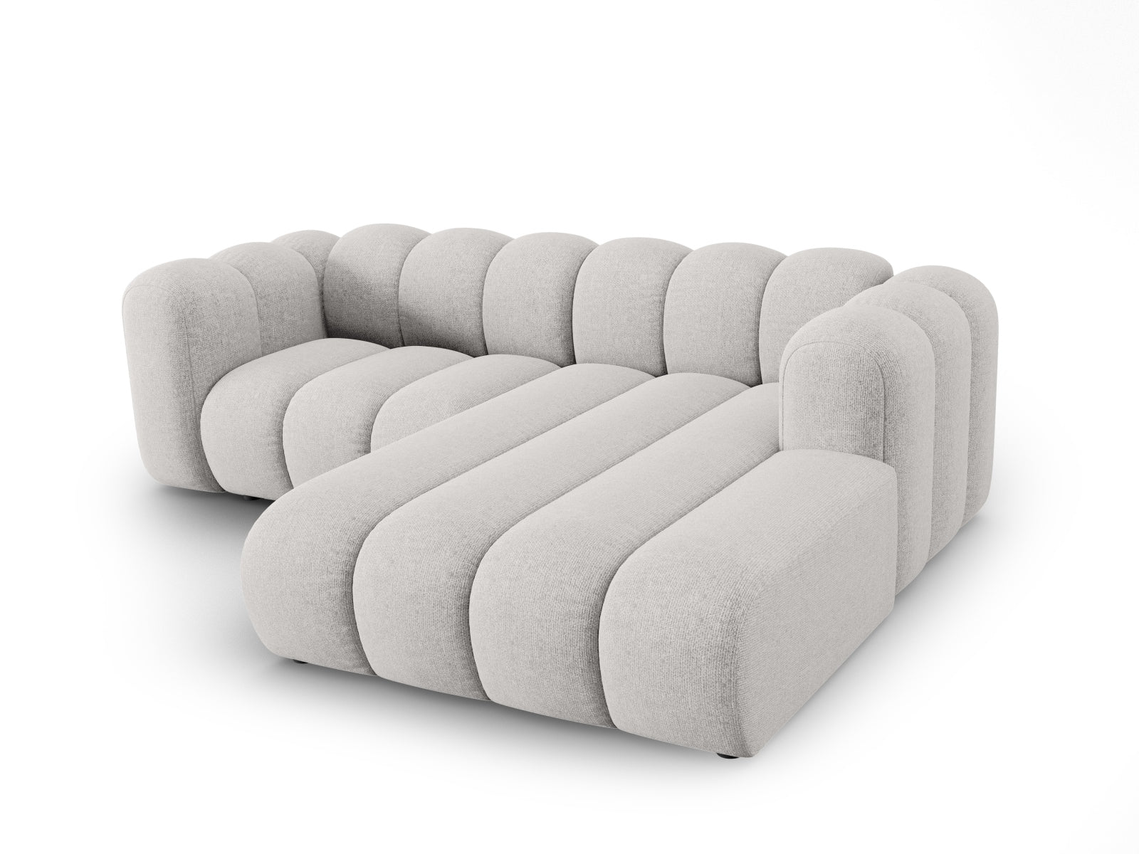 Entdecken Sie das Lupine Ecksofa von Micadoni – ein elegantes 3-Sitzer Sofa, das durch seine modulare Bauweise und hochwertigen Materialien besticht.