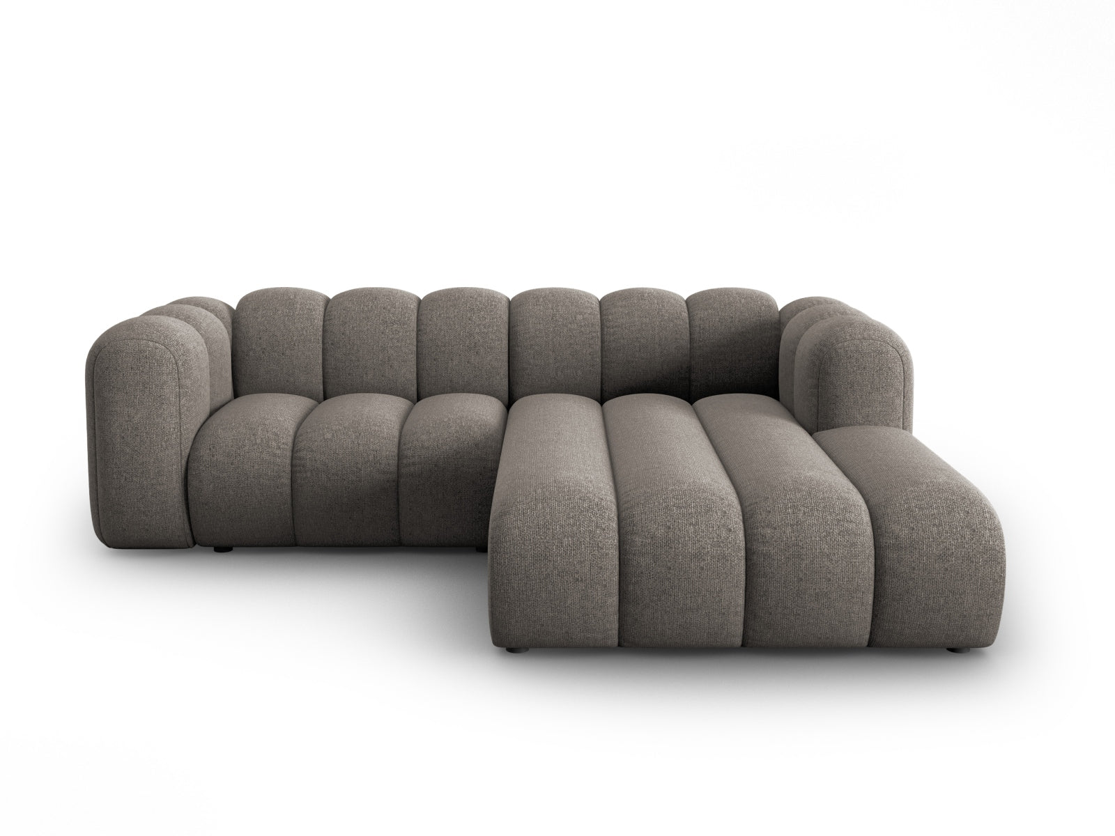 Lupine Modulares Ecksofa rechts 3 Sitzer in Grey präsentiert im Onlineshop von KAQTU Design AG. Ecksofa rechts ist von Micadoni
