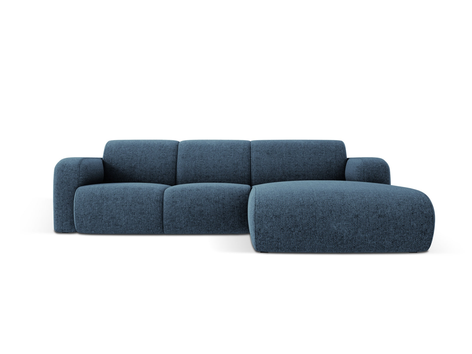 Molino Ecksofa rechts 4 Sitzer in Royal Blue präsentiert im Onlineshop von KAQTU Design AG. Ecksofa rechts ist von Micadoni