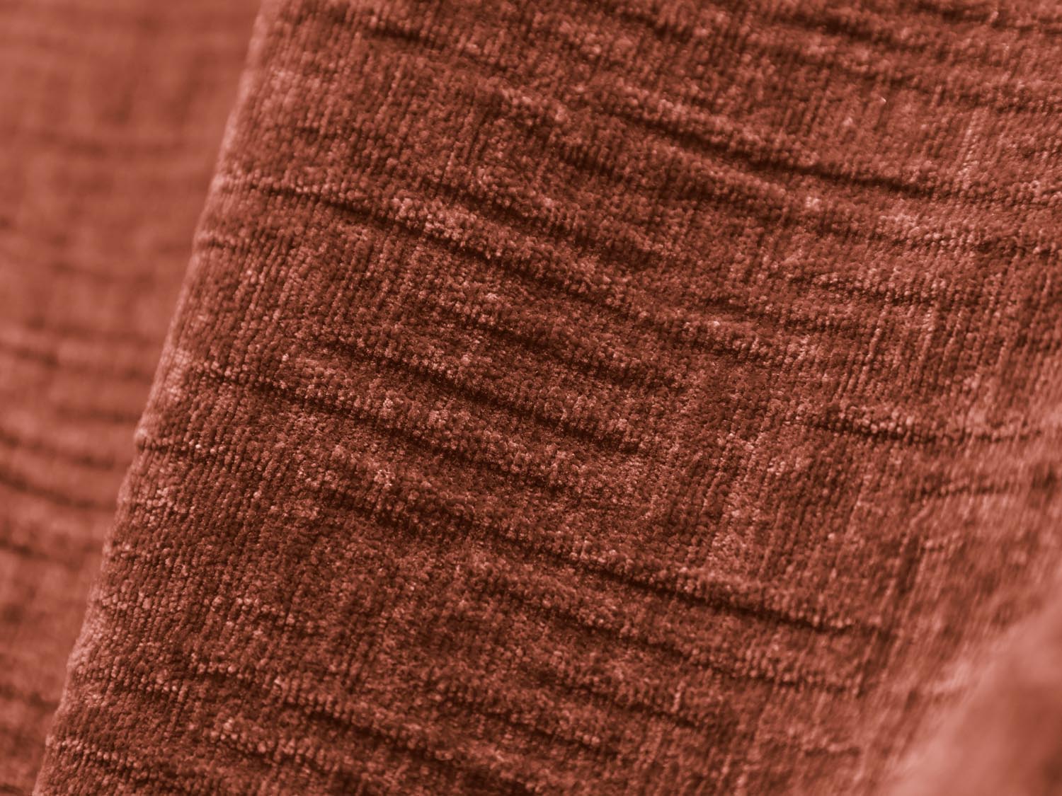 Kaelle Ecksofa rechts 4 Sitzer in Terracotta-Over The Horizon präsentiert im Onlineshop von KAQTU Design AG. L-Sofa rechts ist von Micadoni