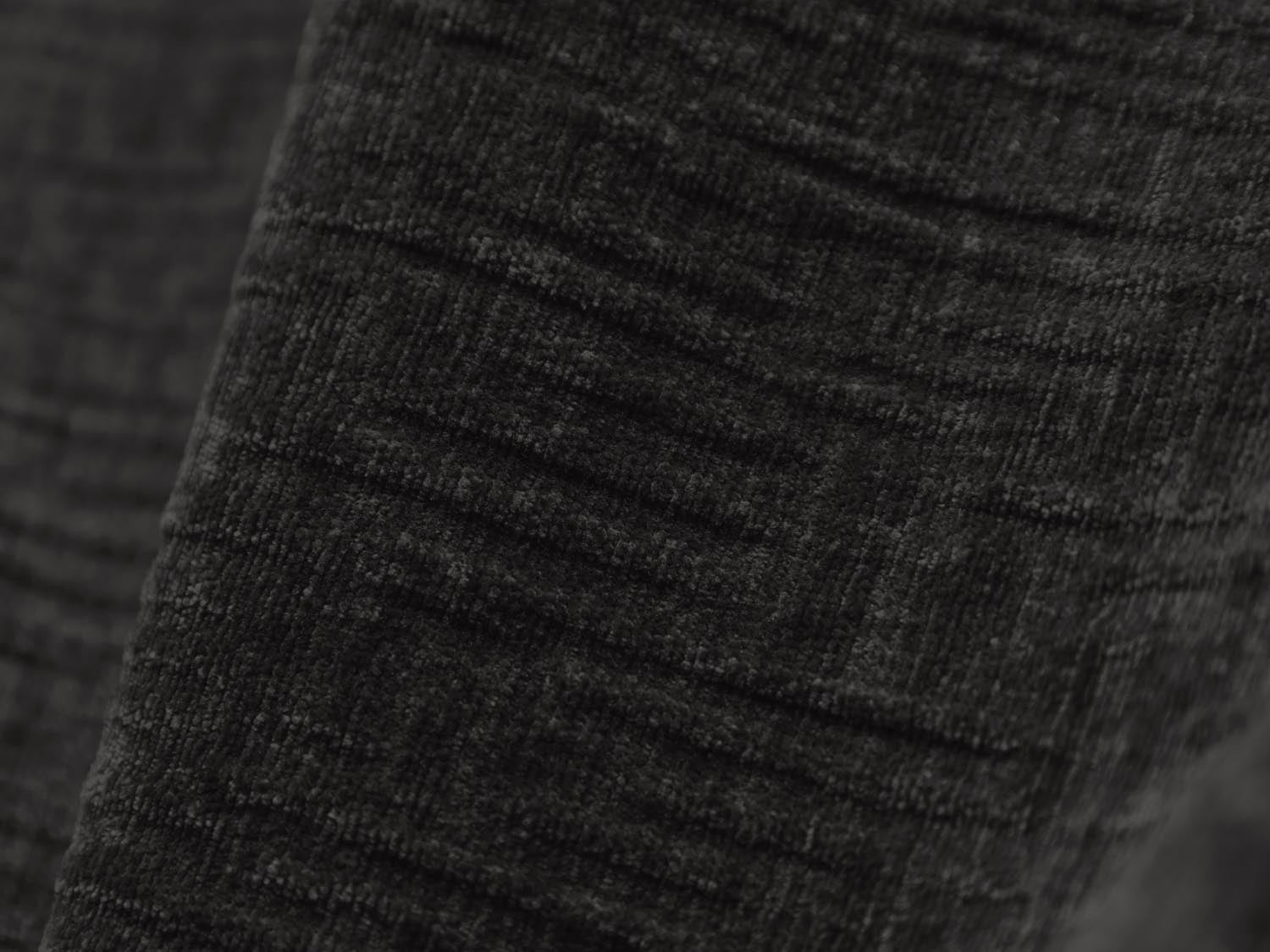 Kaelle Ecksofa rechts 4 Sitzer in Black-Over The Horizon präsentiert im Onlineshop von KAQTU Design AG. L-Sofa rechts ist von Micadoni