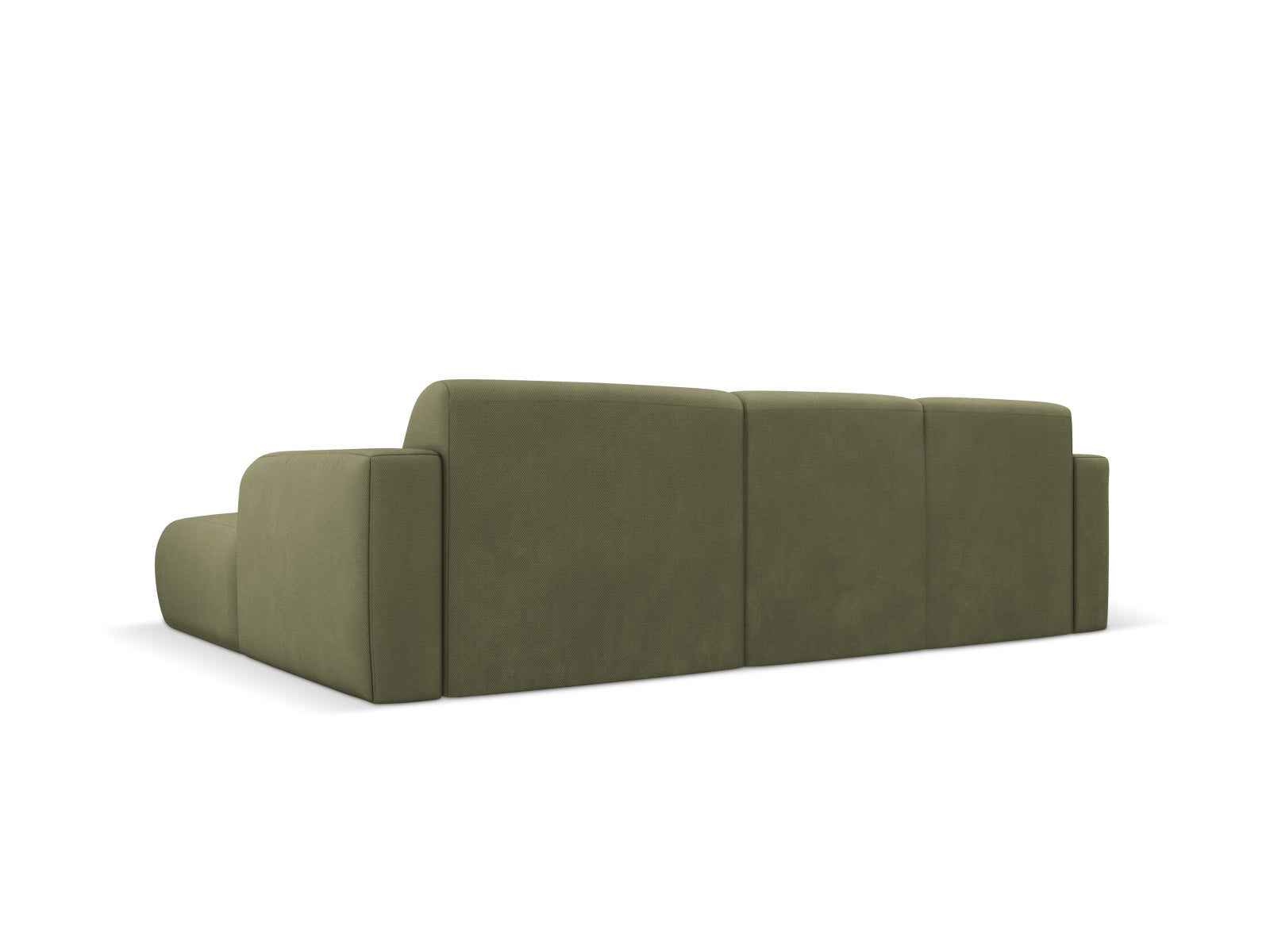 Molino Ecksofa rechts 4 Sitzer in Light Green-Rebel präsentiert im Onlineshop von KAQTU Design AG. L-Sofa rechts ist von Micadoni