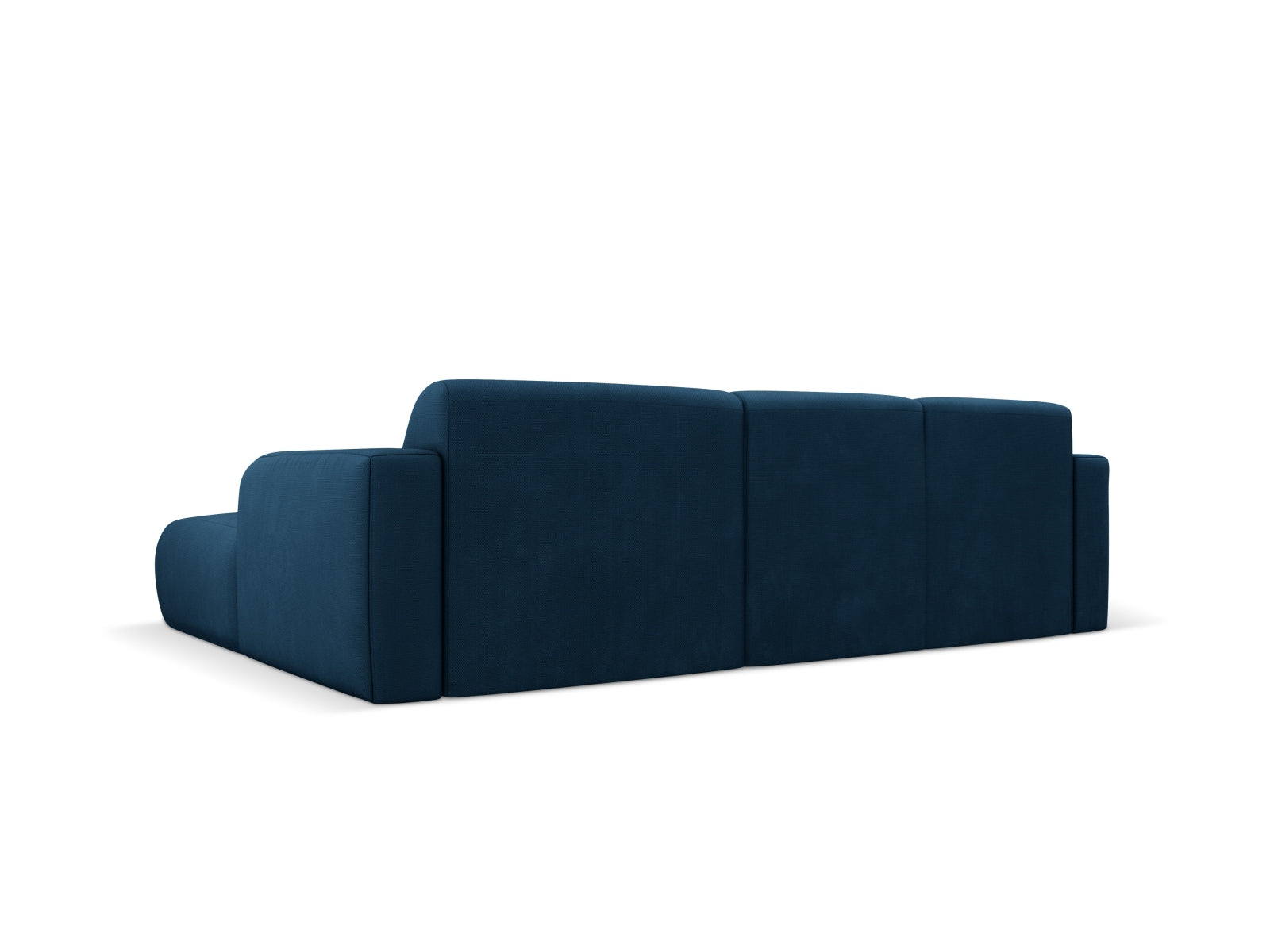 Molino Ecksofa rechts 4 Sitzer in Royal Blue-Rebel präsentiert im Onlineshop von KAQTU Design AG. L-Sofa rechts ist von Micadoni