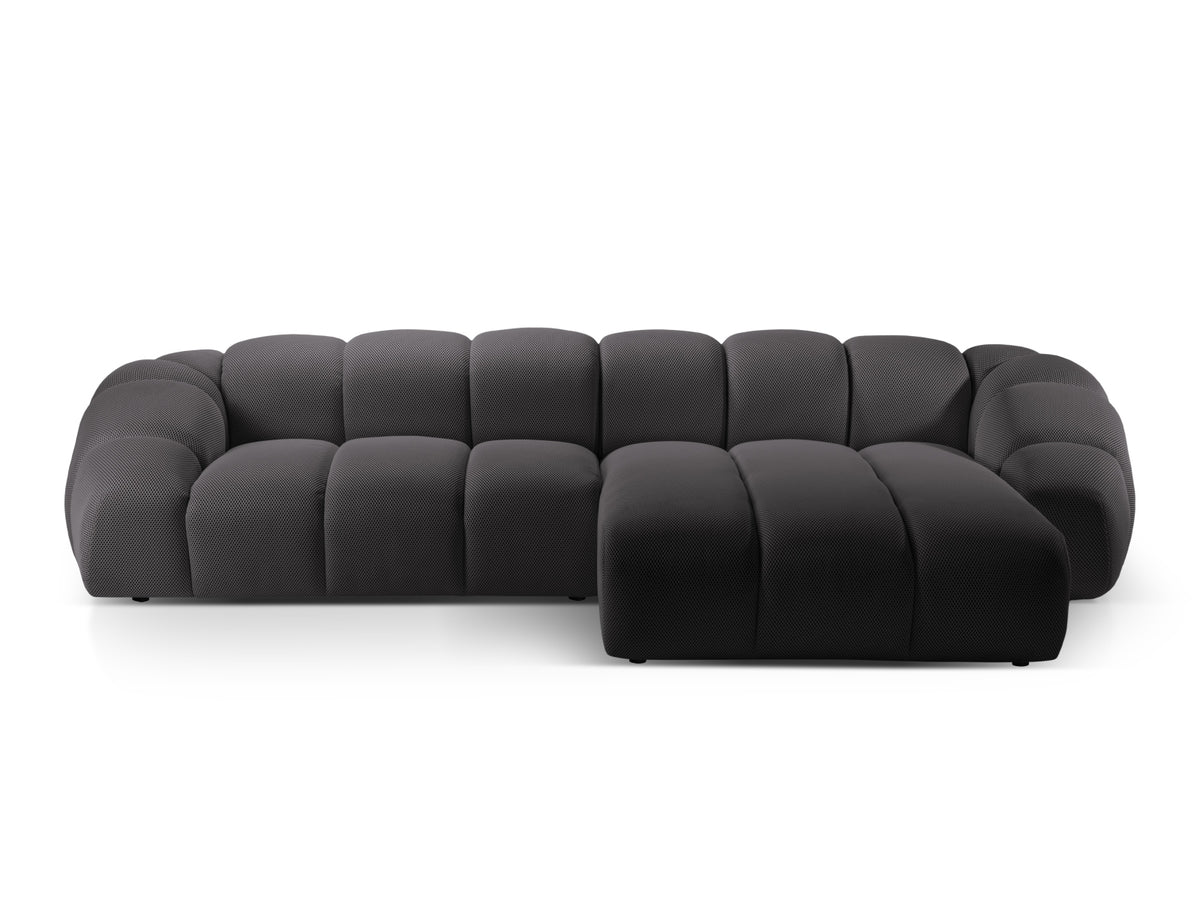 Diana Ecksofa rechts 4 Sitzer in Espresso-Sonic präsentiert im Onlineshop von KAQTU Design AG. L-Sofa rechts ist von Micadoni
