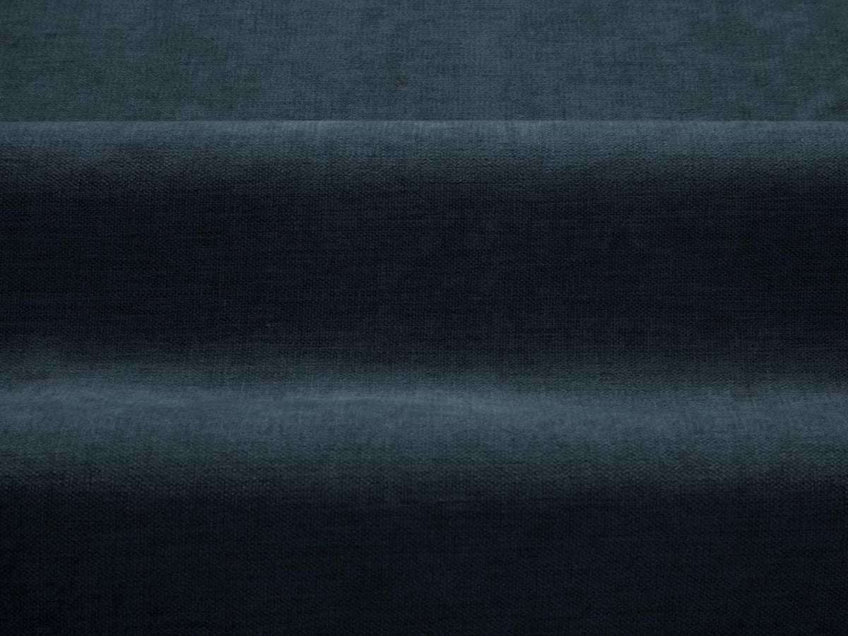 Torino Ecksofa rechts 4 Sitzer in Navy Blue-Wind präsentiert im Onlineshop von KAQTU Design AG. L-Sofa rechts ist von Micadoni