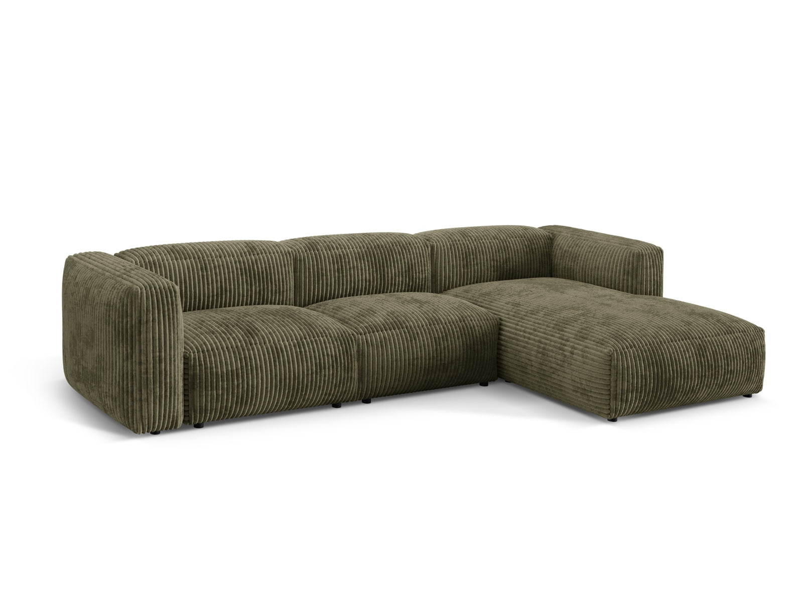 Entdecken Sie das elegante Martina Ecksofa von Micadoni – ein modulares 3-Sitzer für höchsten Komfort und individuelle Gestaltung in Ihrem Wohnzimmer.