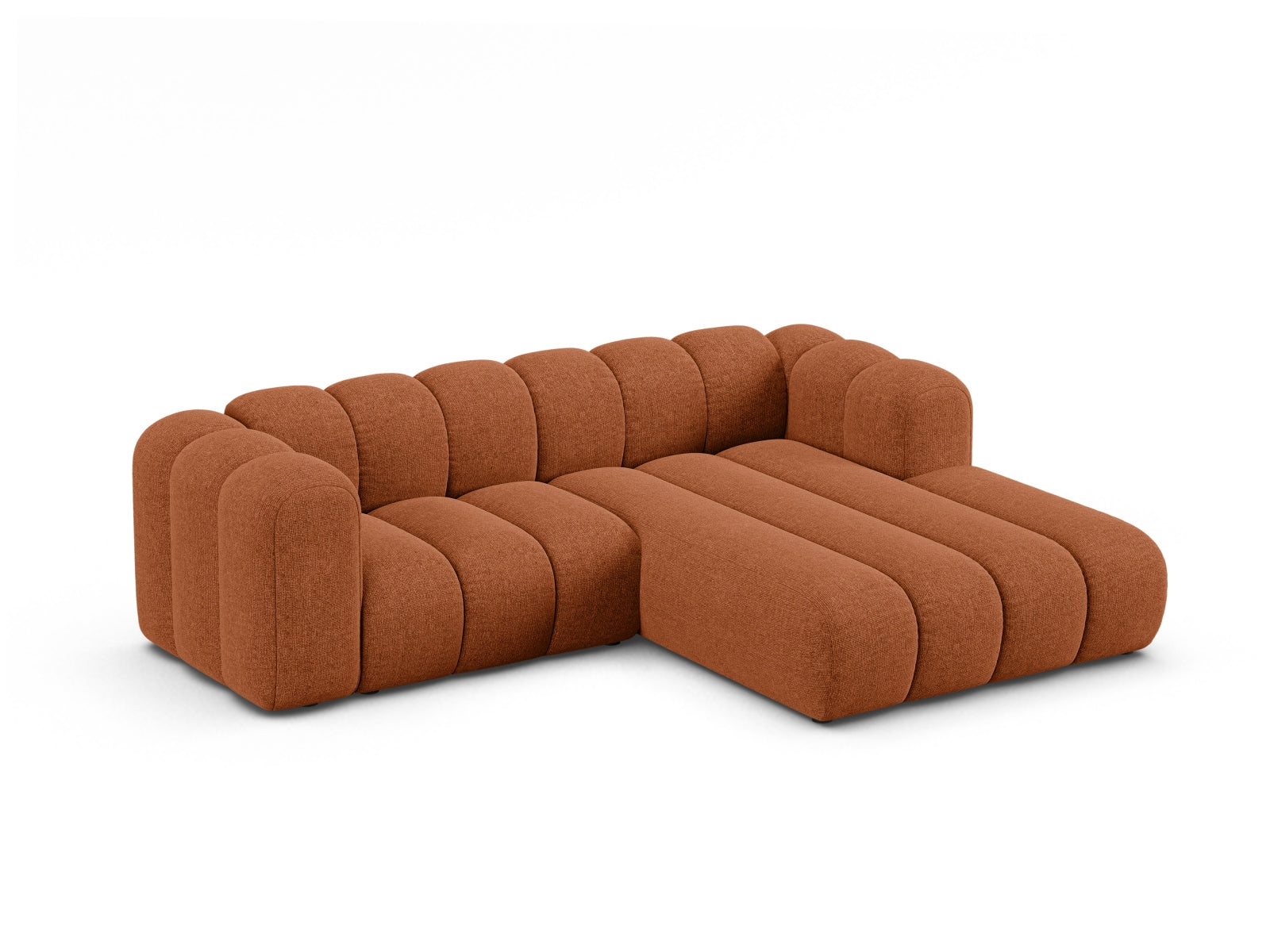 Erleben Sie das Lupine Modular Ecksofa rechts 3 Sitzer von Micadoni – stilvolles Boucle-Design, optimaler Komfort und vielseitige Gestaltungsmöglichkeiten für Ihr Zuhause.