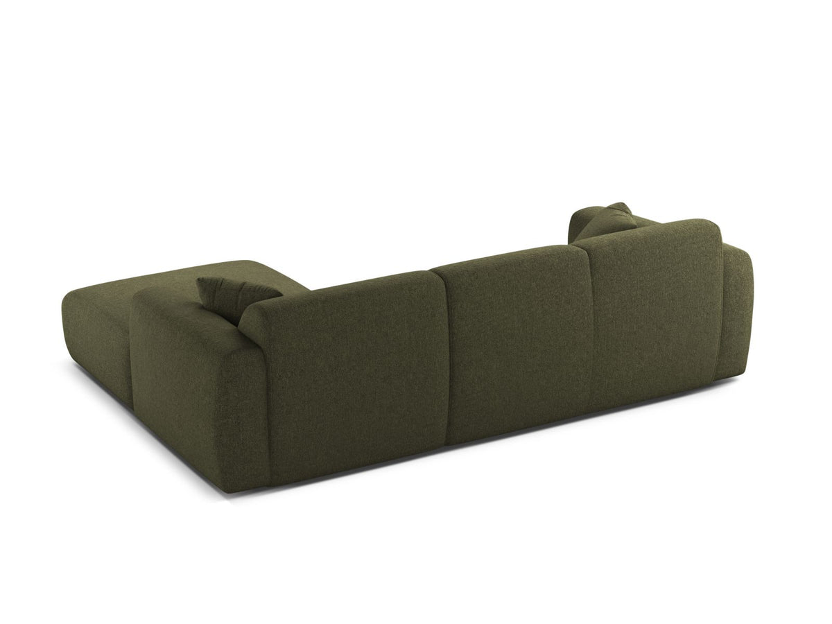 4-Sitzer Ecksofa rechts Molino in Green-Eden präsentiert im Onlineshop von KAQTU Design AG. Ecksofa rechts ist von Micadoni