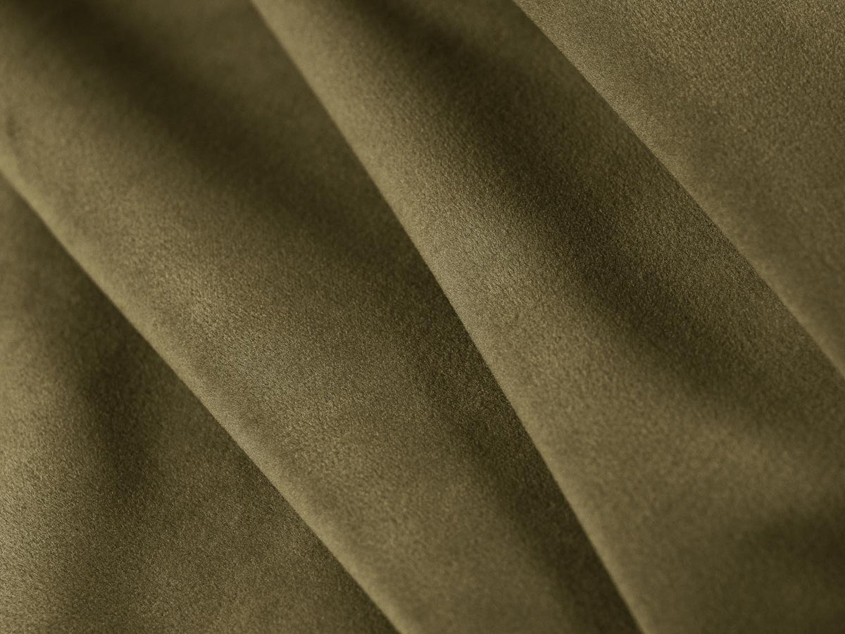 Jenny Velour Ecksofa rechts 5 Sitzer in Green-Salvador präsentiert im Onlineshop von KAQTU Design AG. L-Sofa rechts ist von Micadoni