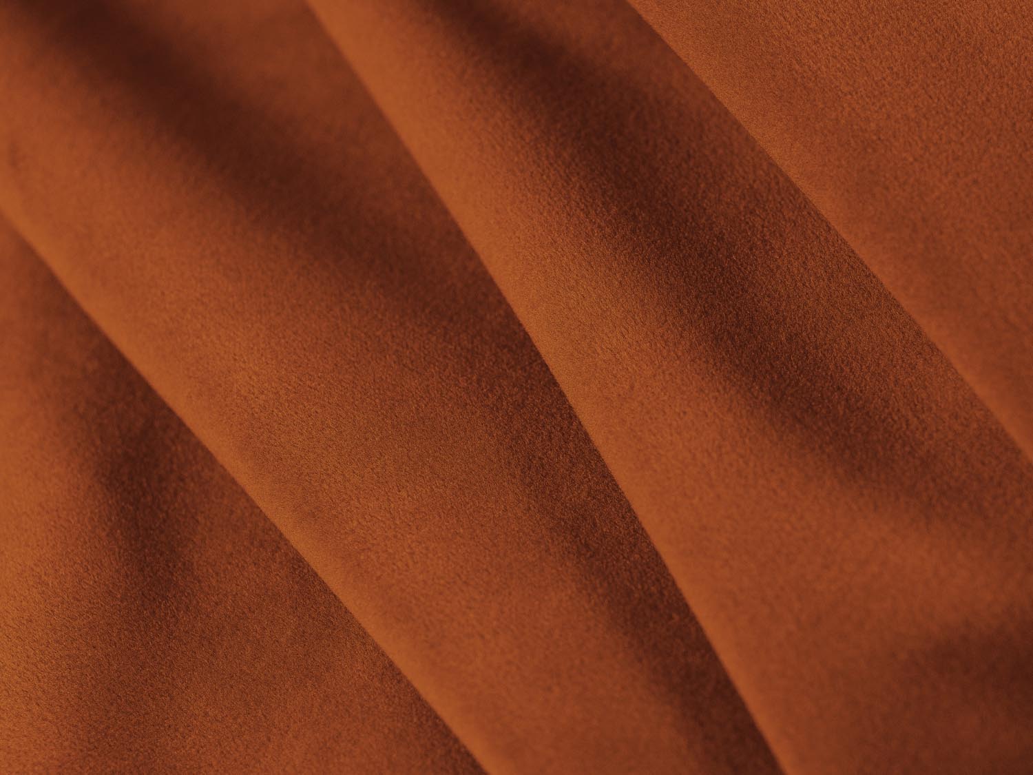 Stylisches Ecksofa Jenny in warmem Terracotta, 5-Sitzer, rechtsseitig, perfekt für gemütliche und moderne Wohnambiente von Micadoni.