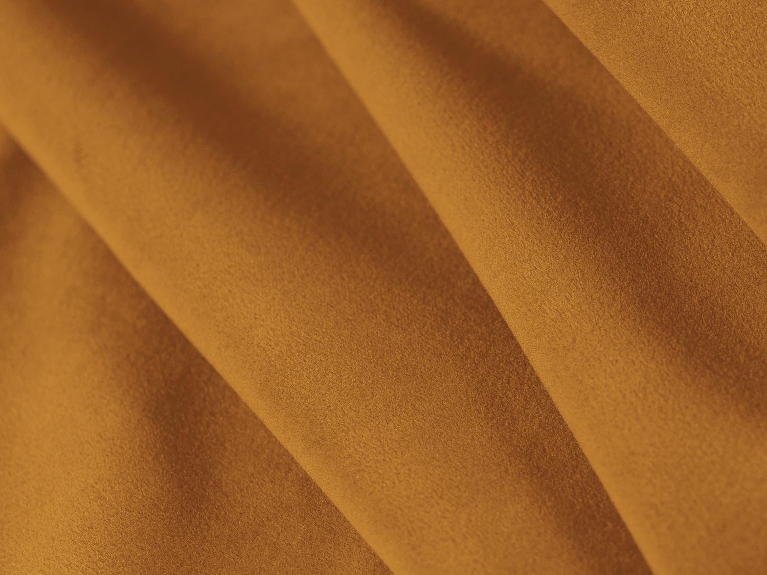 Stylisches Kendal Velour Ecksofa in ansprechendem Senfgelb, rechtsseitig, ideal für gesellige Runden mit bis zu 6 Sitzplätzen.