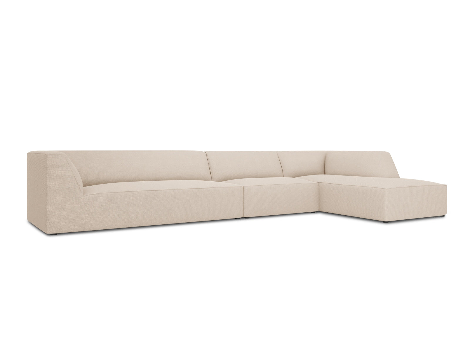Entdecken Sie das stilvolle Ruby Ecksofa von Micadoni – ein 5-Sitzer in elegantem Design, ideal für Ihr modernes Wohnzimmer.