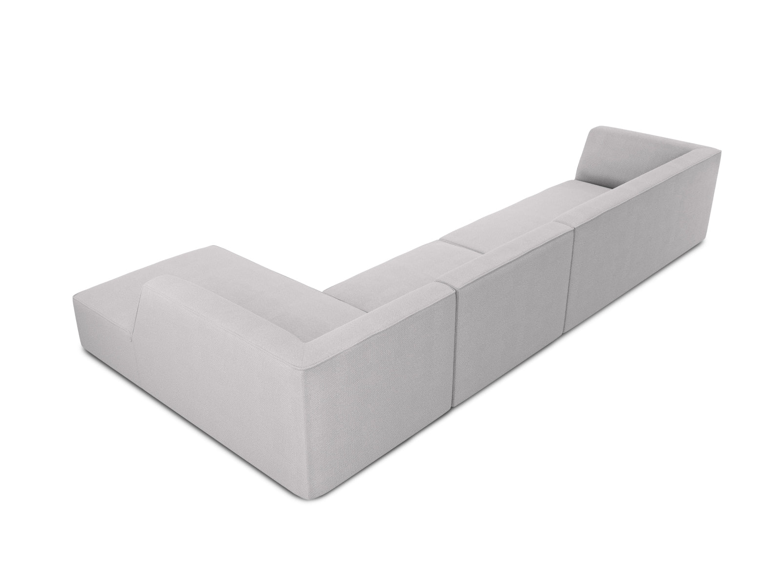 Modulares Ruby Ecksofa in stilvollem Design, 5-Sitzer, rechtsseitig, perfekt für gemütliche Wohnzimmer und moderne Einrichtung.