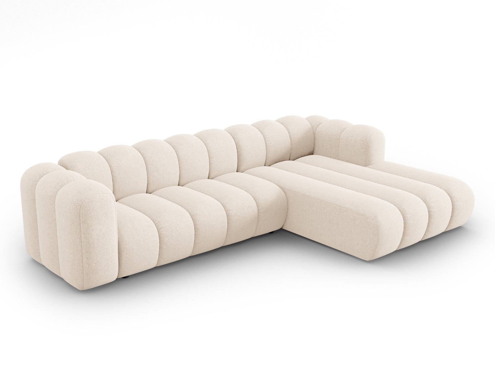 Erleben Sie das Lupine Ecksofa von Micadoni – ein modulares 4-Sitzer-Design, das Stil, Komfort und Anpassungsfähigkeit für Ihr Zuhause vereint.