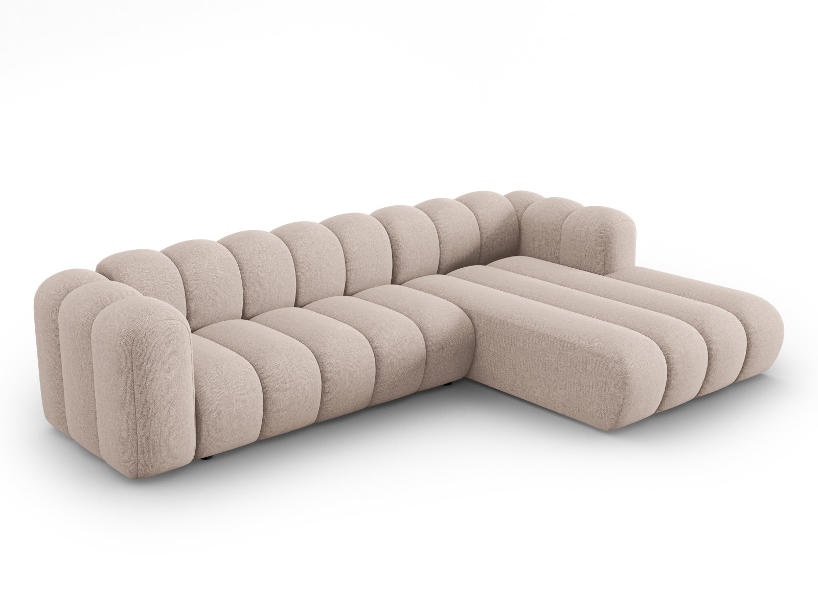 Erleben Sie das Lupine Ecksofa von Micadoni – ein modulares 4-Sitzer-Design, das Stil, Komfort und Anpassungsfähigkeit für Ihr Zuhause vereint.