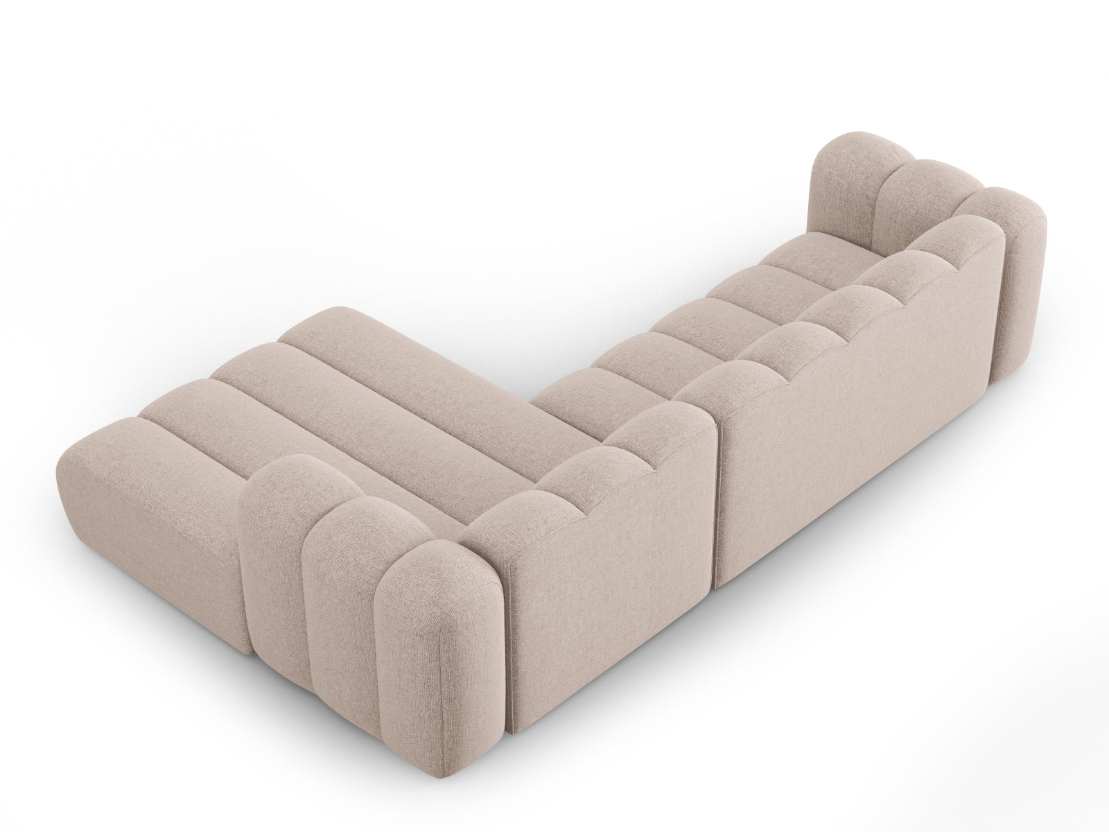 Erleben Sie das Lupine Ecksofa von Micadoni: Ein stilvolles, modulares 4-Sitzer Sofa, das höchsten Komfort und individuelle Anpassungsmöglichkeiten für Ihr Zuhause bietet.