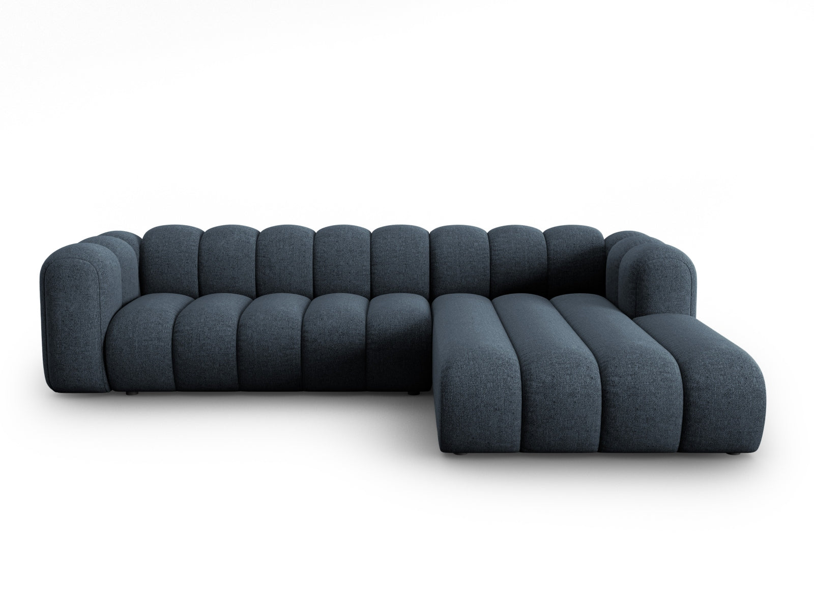 Lupine Modulares Ecksofa rechts 4 Sitzer in Royal Blue präsentiert im Onlineshop von KAQTU Design AG. Ecksofa rechts ist von Micadoni