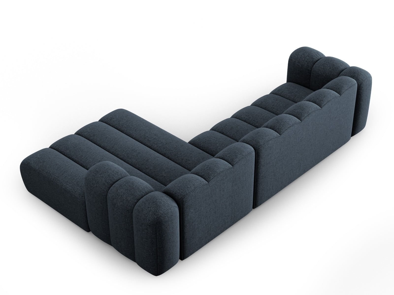 Erleben Sie das Lupine Ecksofa von Micadoni: Ein stilvolles, modulares 4-Sitzer Sofa, das höchsten Komfort und individuelle Anpassungsmöglichkeiten für Ihr Zuhause bietet.