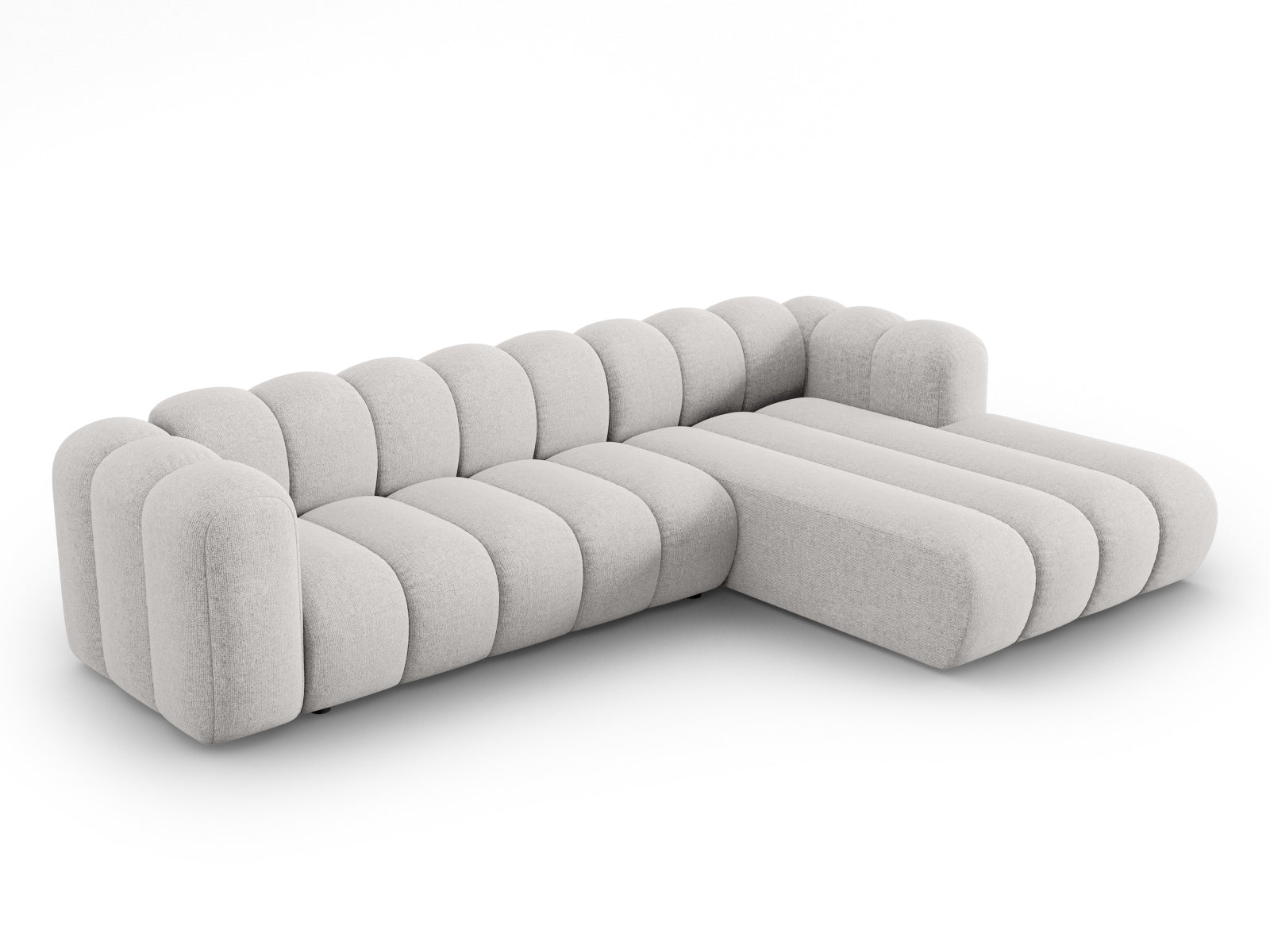 Erleben Sie das Lupine Ecksofa von Micadoni – ein modulares 4-Sitzer-Design, das Stil, Komfort und Anpassungsfähigkeit für Ihr Zuhause vereint.