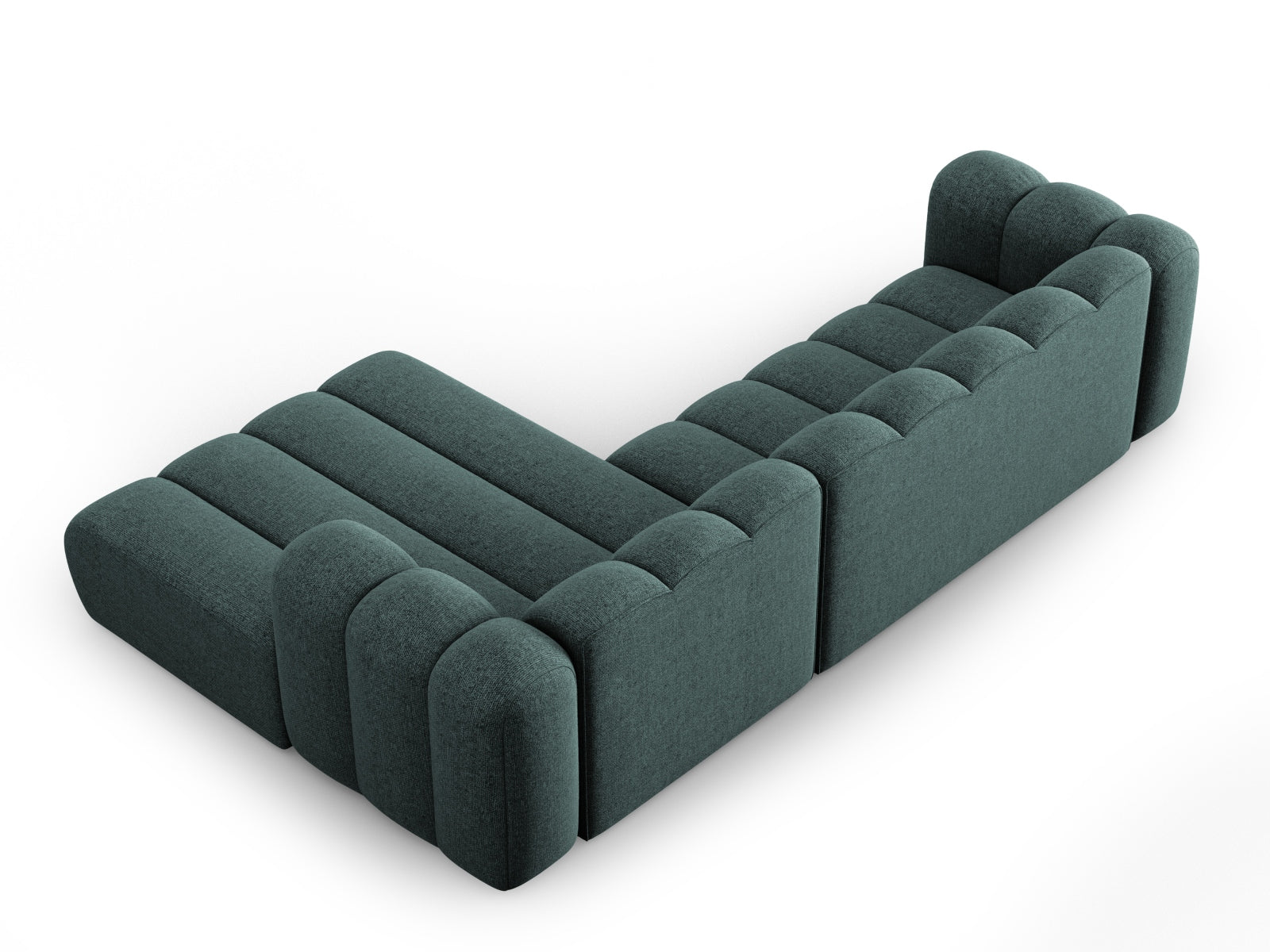 Erleben Sie das Lupine Ecksofa von Micadoni: Ein stilvolles, modulares 4-Sitzer Sofa, das höchsten Komfort und individuelle Anpassungsmöglichkeiten für Ihr Zuhause bietet.