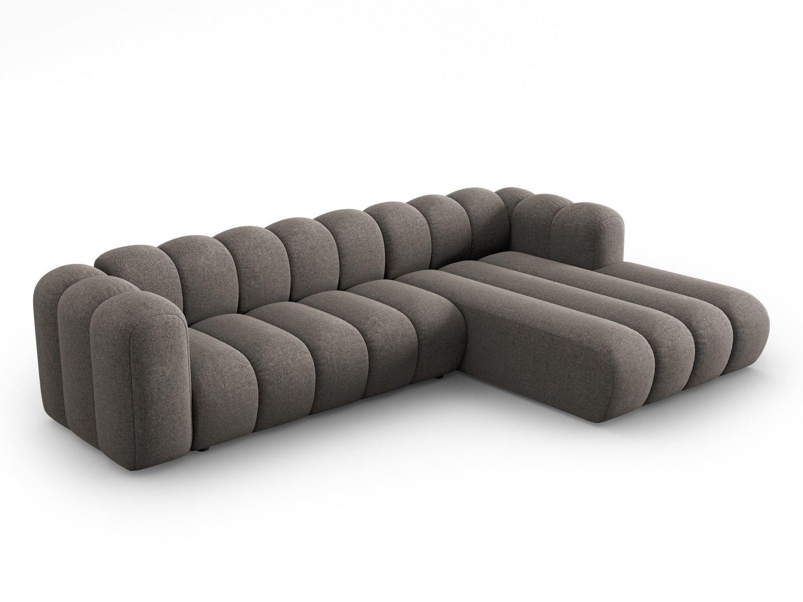 Erleben Sie das Lupine Ecksofa von Micadoni – ein modulares 4-Sitzer-Design, das Stil, Komfort und Anpassungsfähigkeit für Ihr Zuhause vereint.