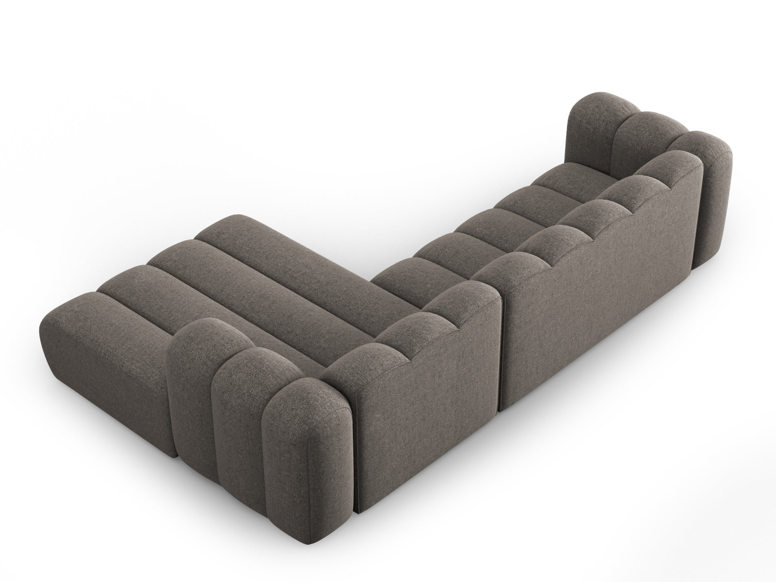Erleben Sie das Lupine Ecksofa von Micadoni: Ein stilvolles, modulares 4-Sitzer Sofa, das höchsten Komfort und individuelle Anpassungsmöglichkeiten für Ihr Zuhause bietet.