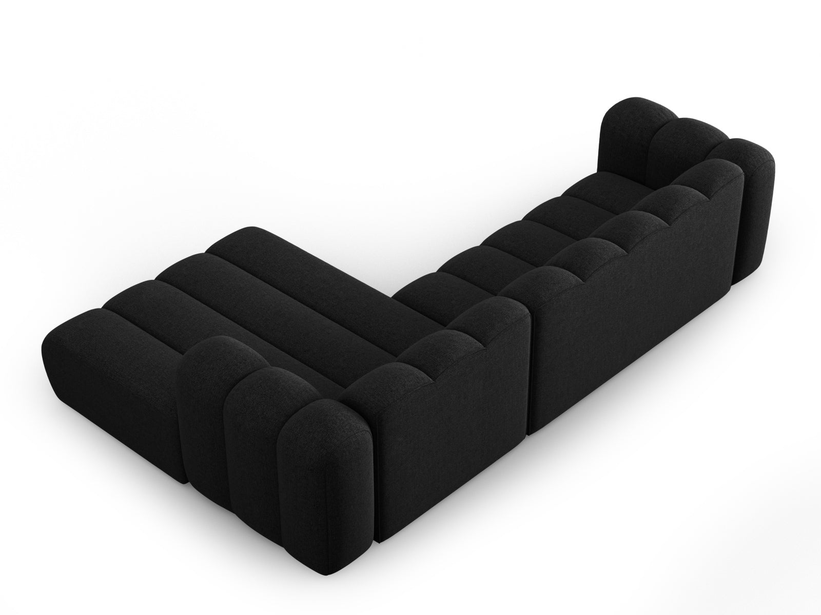 Erleben Sie das Lupine Ecksofa von Micadoni: Ein stilvolles, modulares 4-Sitzer Sofa, das höchsten Komfort und individuelle Anpassungsmöglichkeiten für Ihr Zuhause bietet.