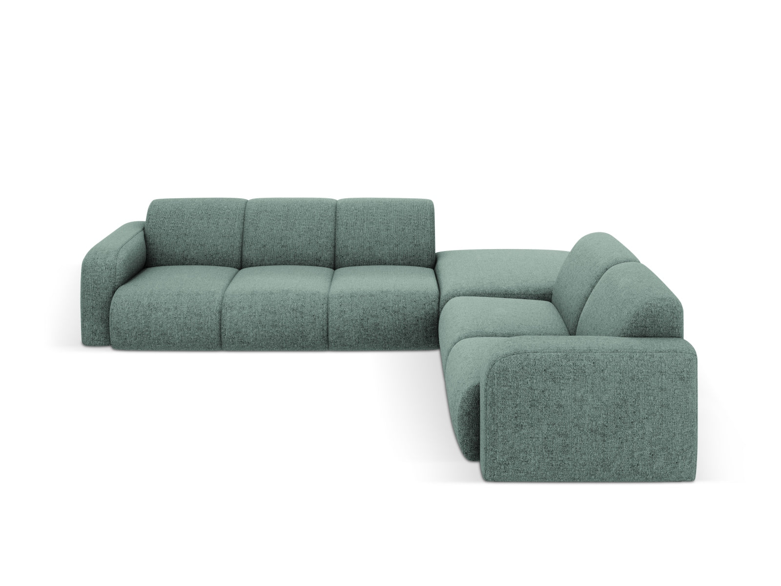 Erleben Sie Komfort und Stil mit dem Molino Ecksofa rechts 6 Sitzer von Micadoni – ideal für entspannte Stunden und gesellige Runden.