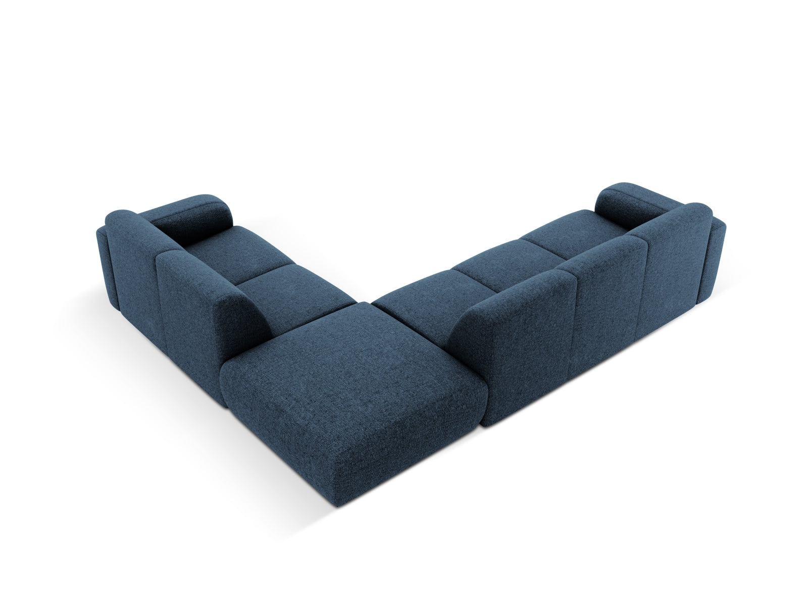 Entdecken Sie das Molino Ecksofa rechts 6 Sitzer von Micadoni – stilvoll, komfortabel und perfekt für gesellige Abende mit Familie und Freunden!