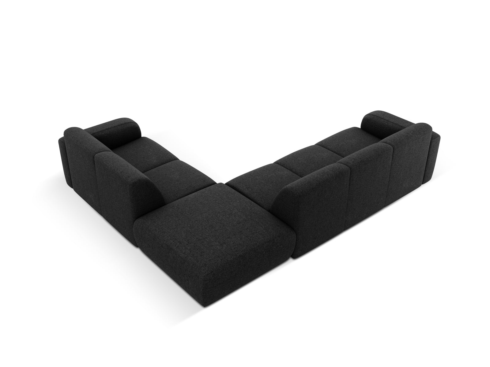 Entdecken Sie das Molino Ecksofa rechts 6 Sitzer von Micadoni – stilvoll, komfortabel und perfekt für gesellige Abende mit Familie und Freunden!