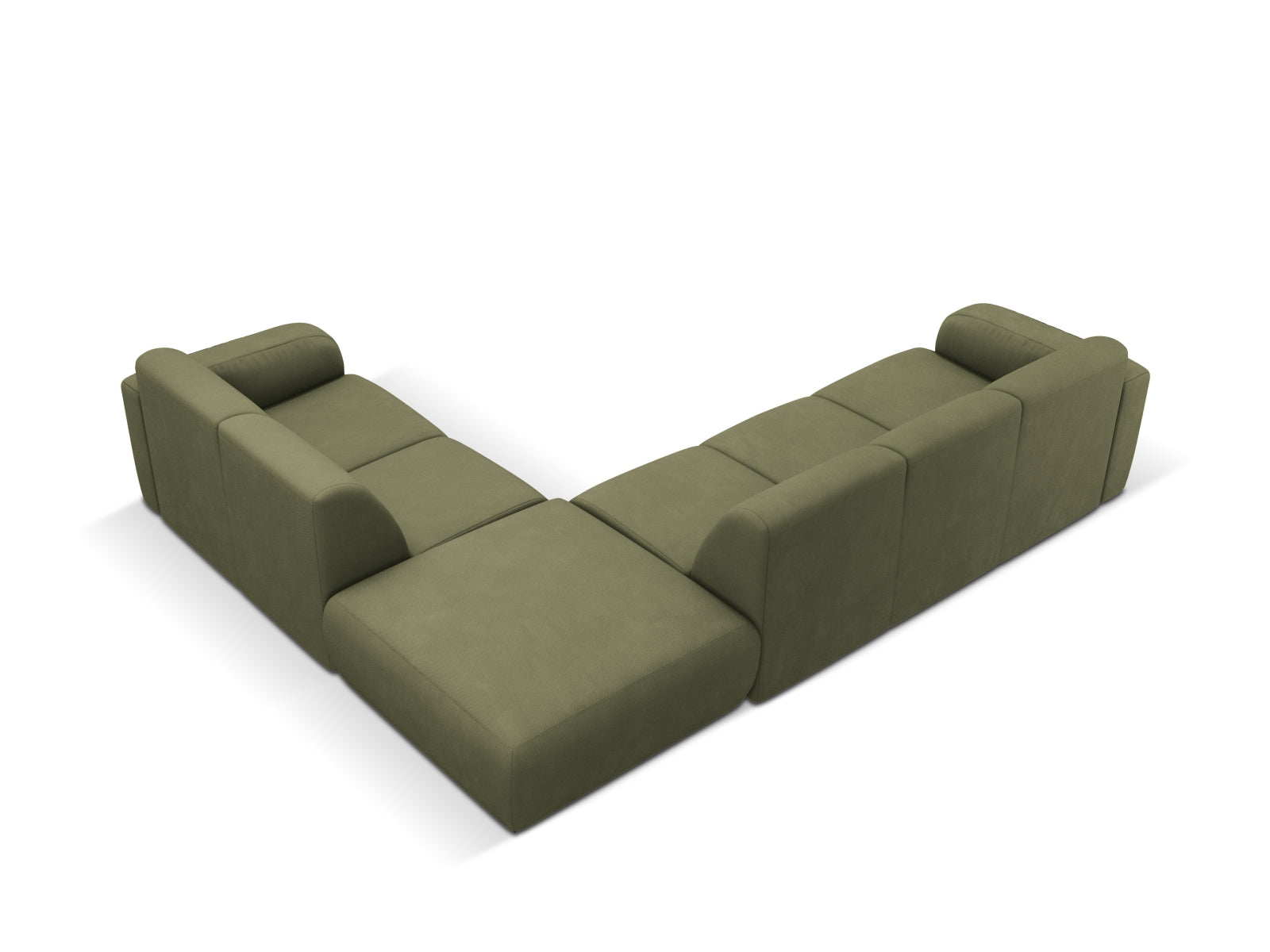 Erleben Sie das Molino Ecksofa rechts 6 Sitzer von Micadoni – ein elegantes Möbelstück, das Komfort und modernes Design vereint!