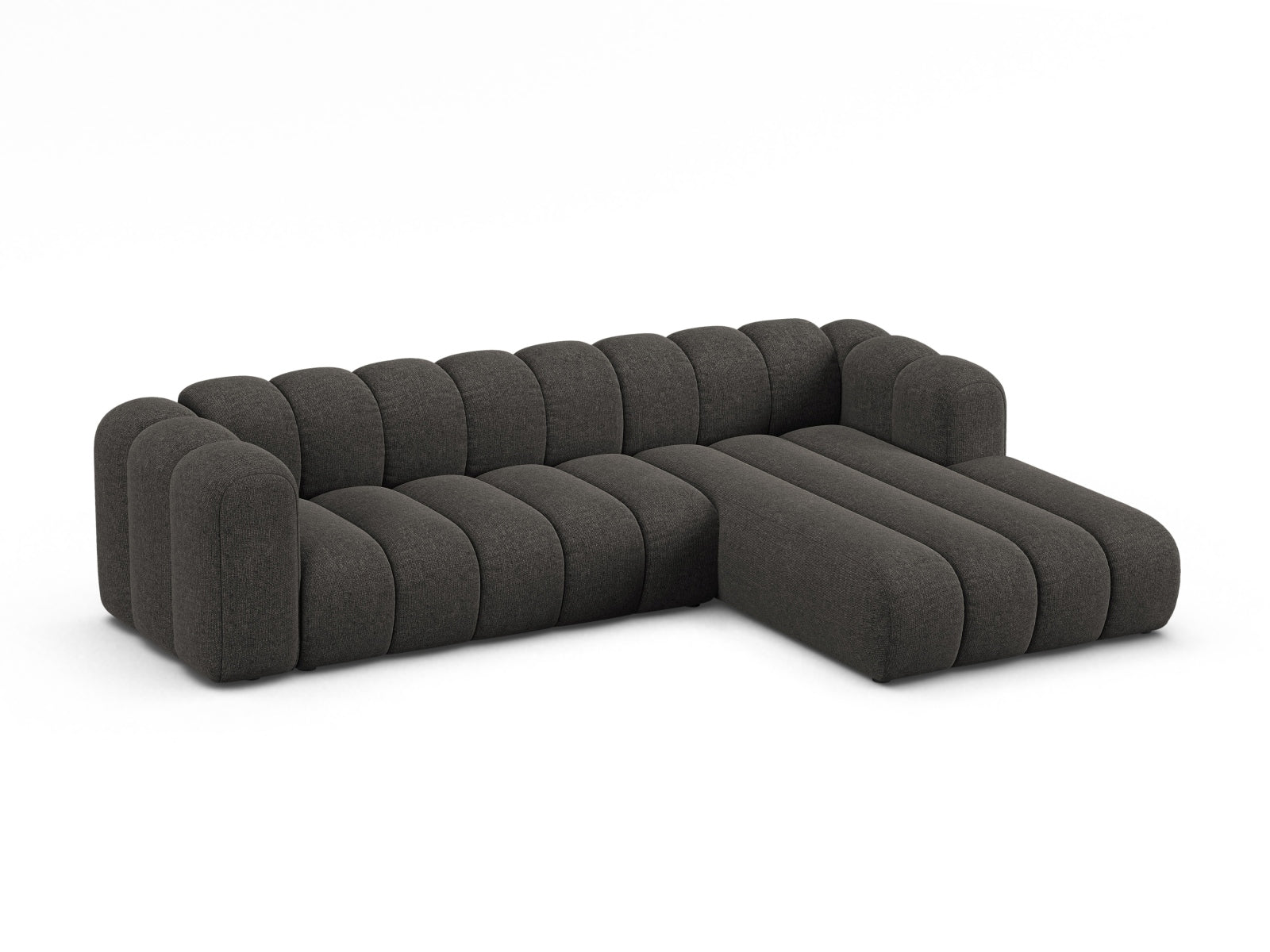 Entdecken Sie das Lupine Modular Ecksofa rechts von Micadoni – ein stilvolles 4-Sitzer Sofa, das Komfort und Flexibilität für Ihr Zuhause vereint!