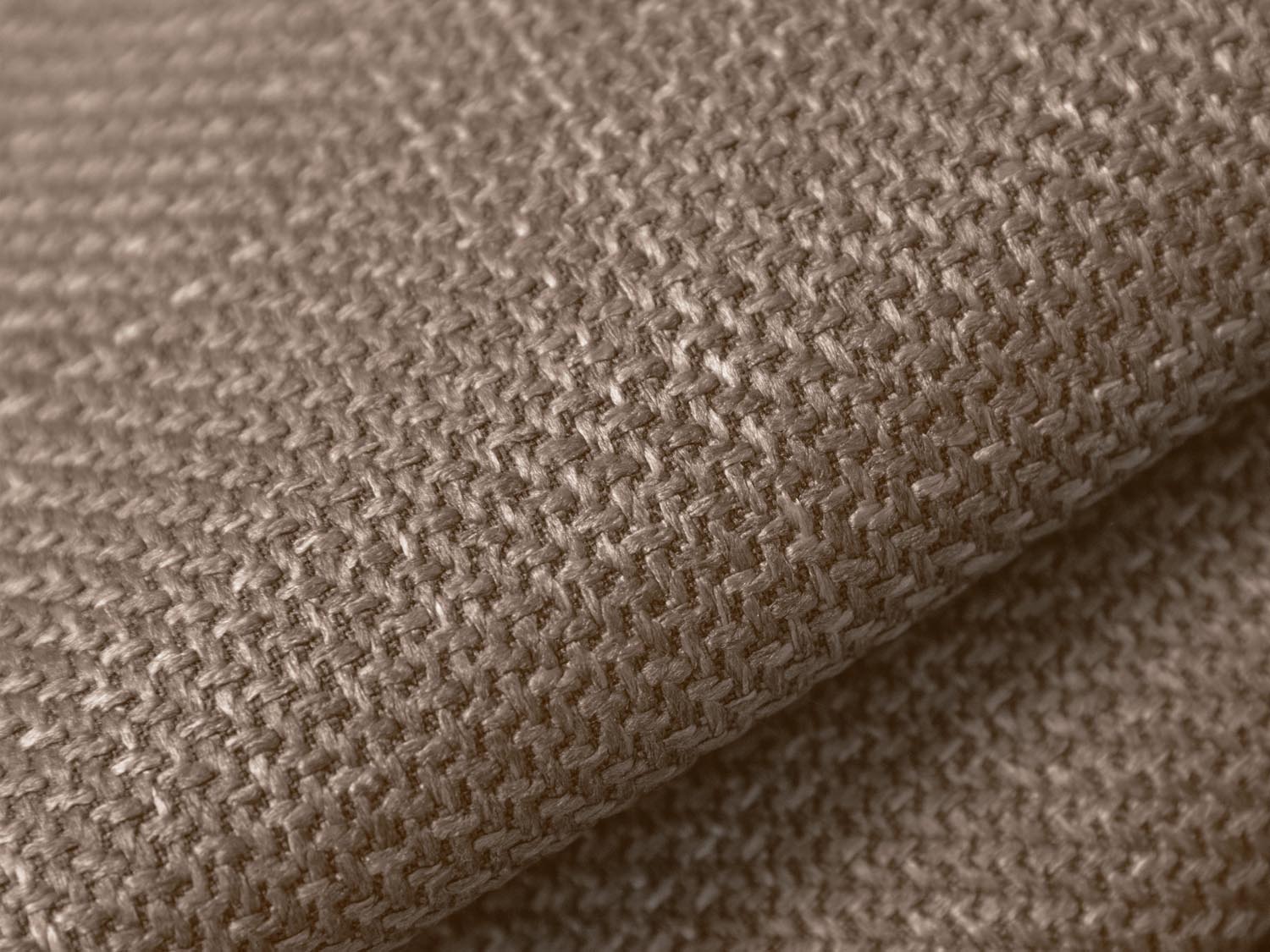 Modernes Kendal Ecksofa rechts, 5-Sitzer in edlem Dunkelbeige, perfekt für stilvolle Wohnräume und entspannte Stunden.