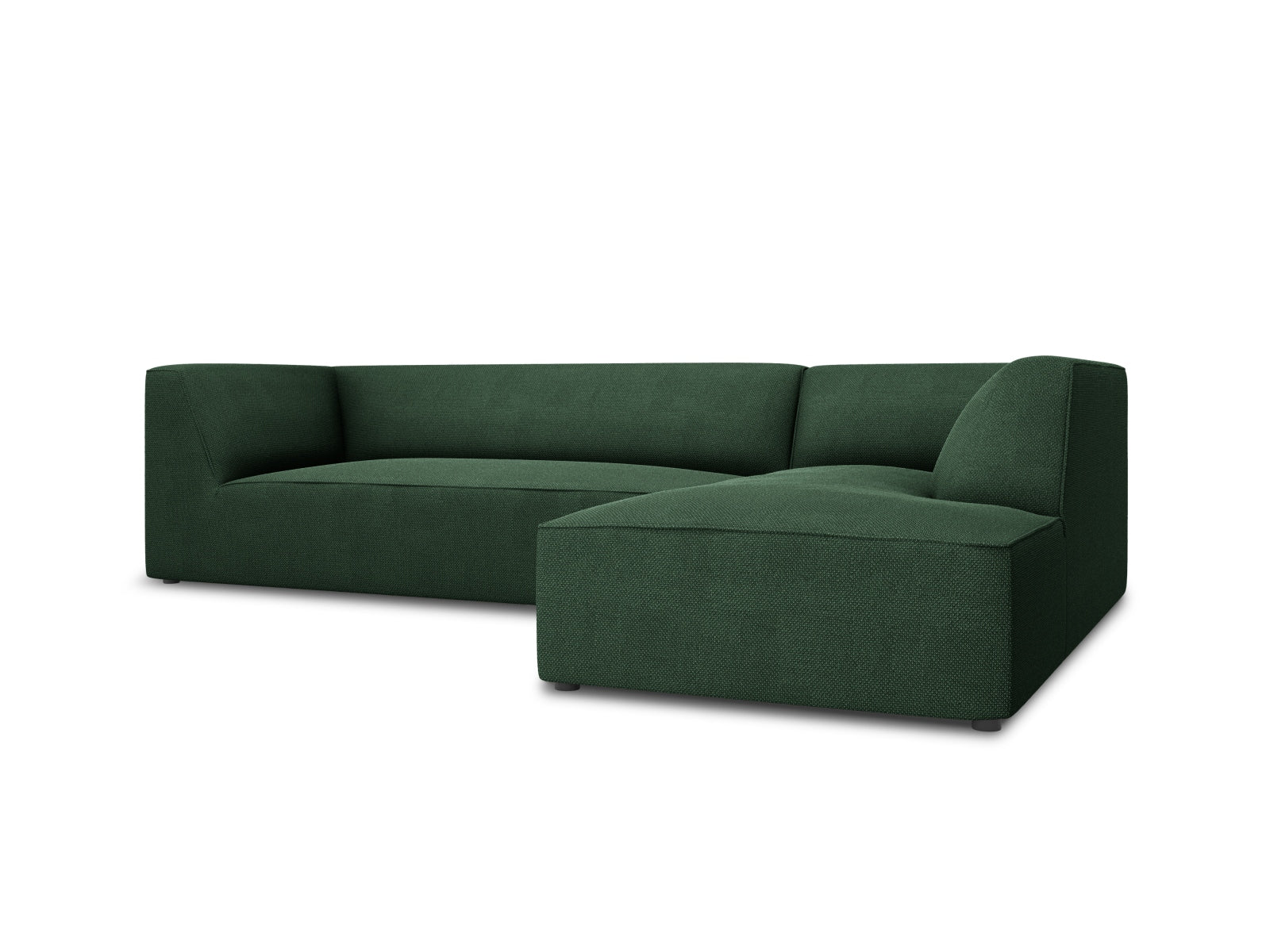 Elegantes Ruby Ecksofa in stilvollem Design, rechtsseitig, 4-Sitzer, ideal für moderne Wohnräume, erhältlich bei KAQTU Design AG.
