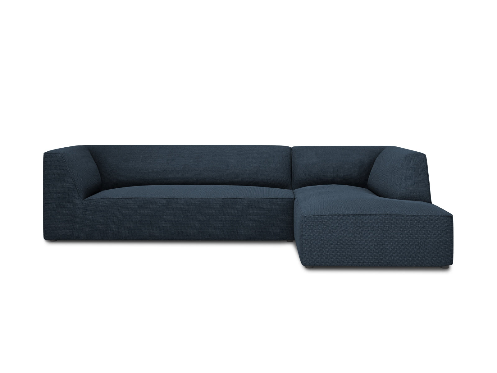 Erleben Sie das Ruby Ecksofa rechts 4 Sitzer von Micadoni – ein elegantes, modulares Sofa, das Komfort und Stil in Ihr Zuhause bringt.