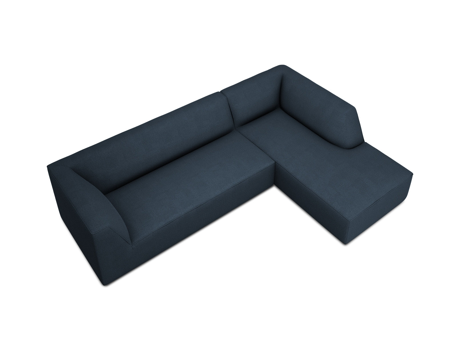 Entdecken Sie das Ruby Ecksofa rechts 4 Sitzer von Micadoni – stilvolles Design, modulare Flexibilität und erstklassigen Komfort für Ihr modernes Wohnzimmer.