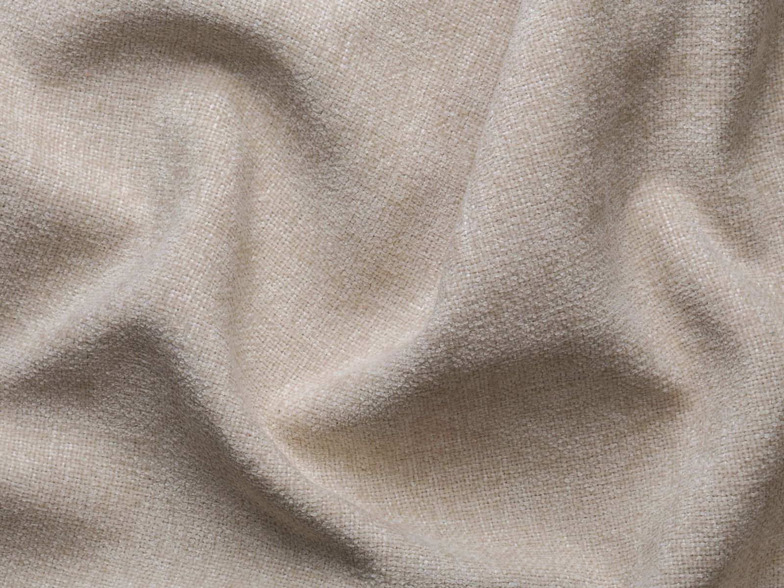 Beige 3-Sitzer Ecksofa Jodie von Micadoni, ideal für gemütliche Wohnräume, vereint modernes Design mit hervorragendem Komfort.