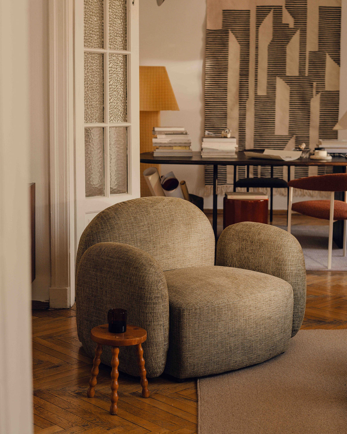 4-Sitzer Ecksofa rechts Blair in Red-Baltimore präsentiert im Onlineshop von KAQTU Design AG. Ecksofa rechts ist von Micadoni