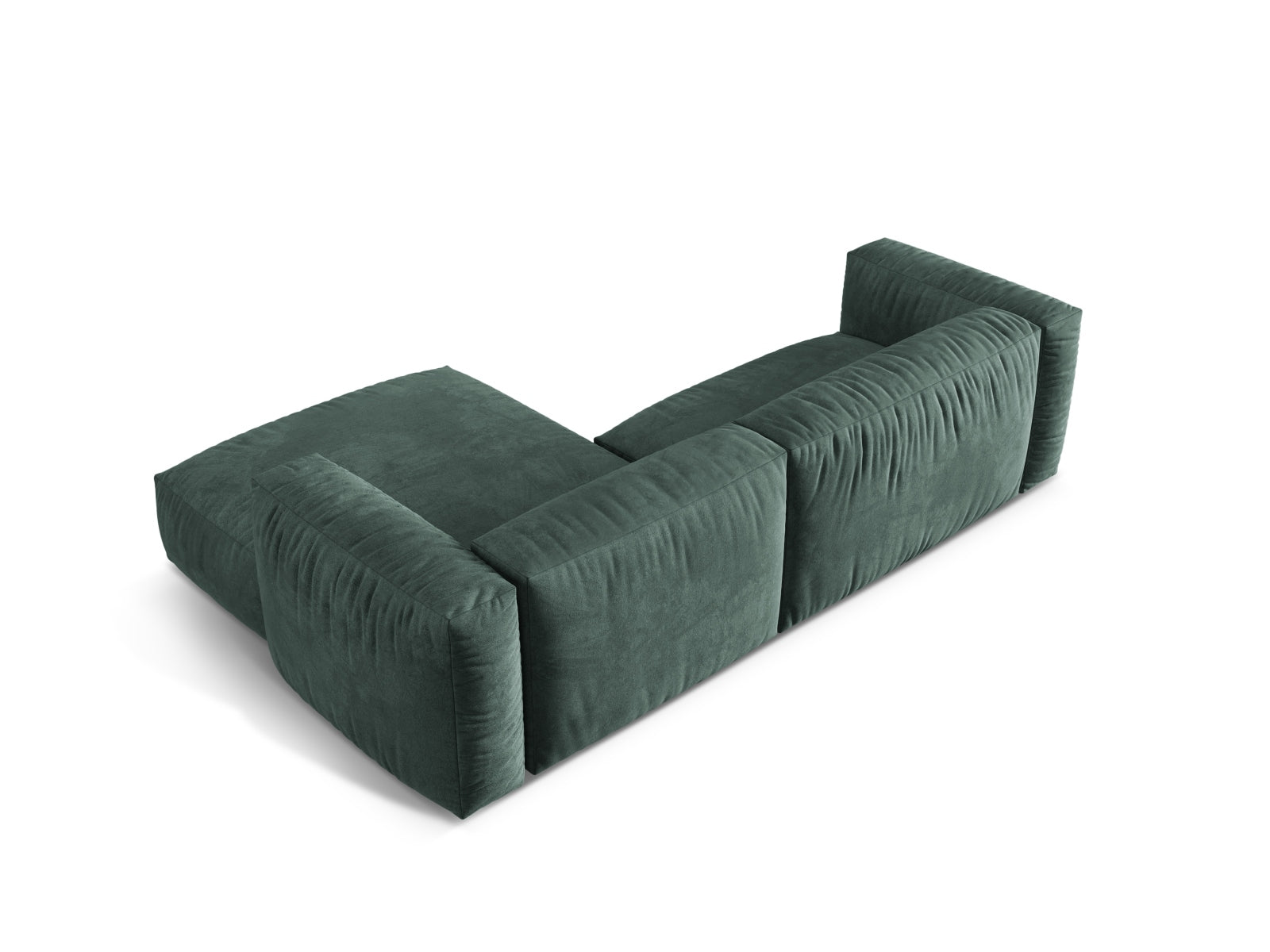 Entdecken Sie das elegante Martina Ecksofa rechts 2 Sitzer von Micadoni – modular, komfortabel und perfekt für Ihr modernes Zuhause.