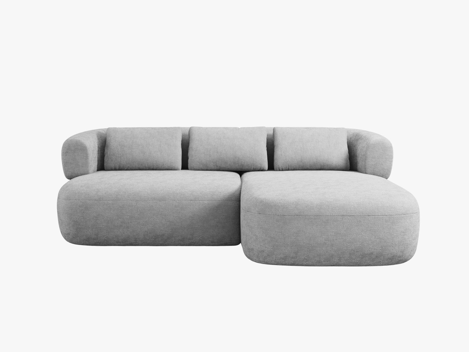 Elegantes 5-Sitzer Ecksofa Jenny von Micadoni, rechtsseitig, bietet modernen Stil und hervorragende Bequemlichkeit für Ihr Wohnzimmer.