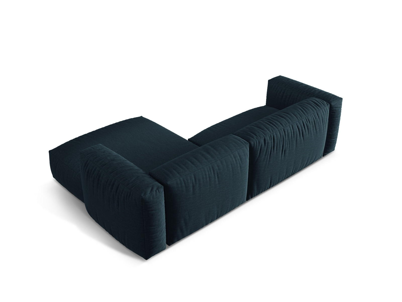 Entdecken Sie das elegante Martina Ecksofa rechts 2 Sitzer von Micadoni – modular, komfortabel und perfekt für Ihr modernes Zuhause.