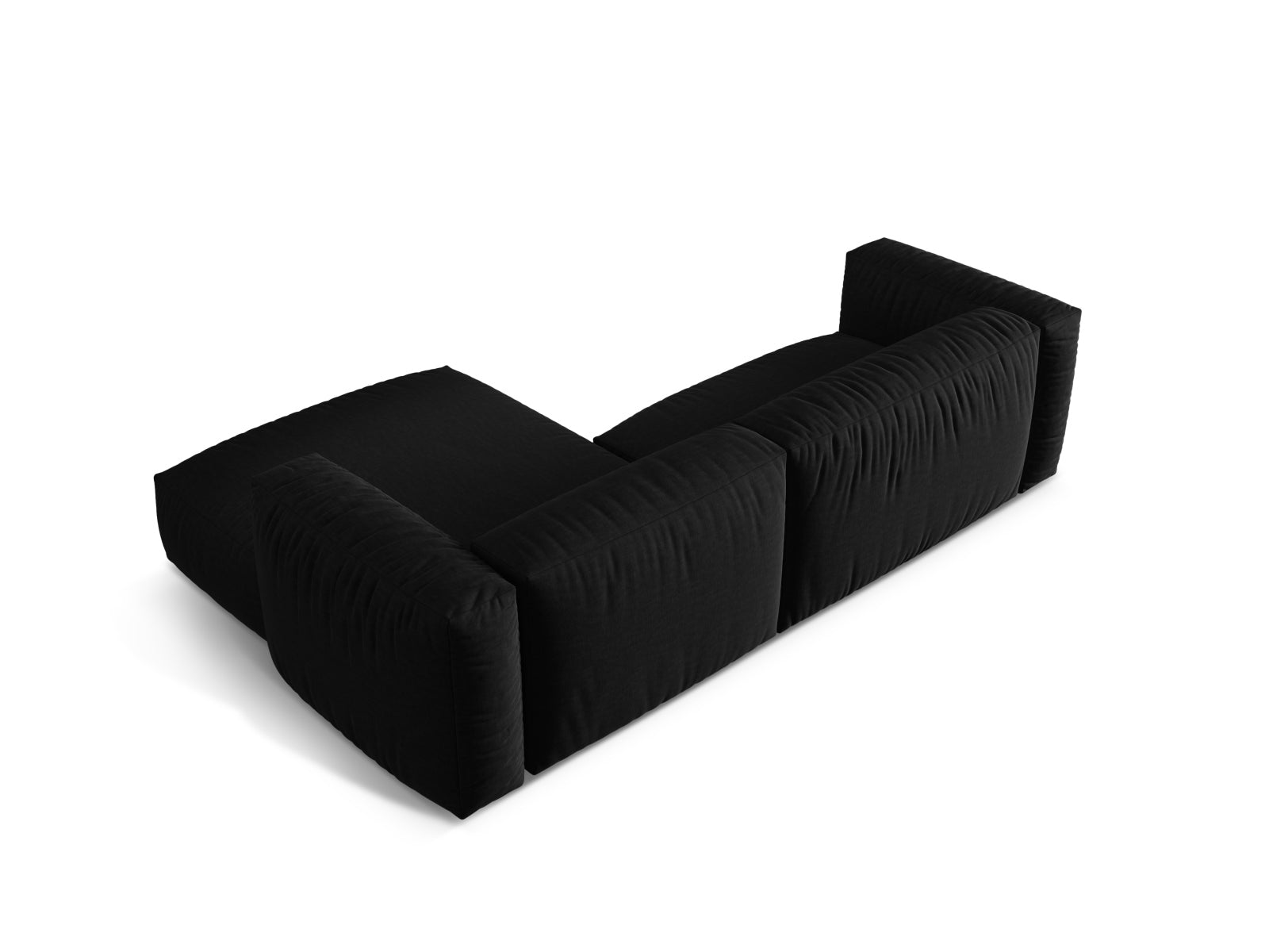 Entdecken Sie das elegante Martina Ecksofa rechts 2 Sitzer von Micadoni – modular, komfortabel und perfekt für Ihr modernes Zuhause.