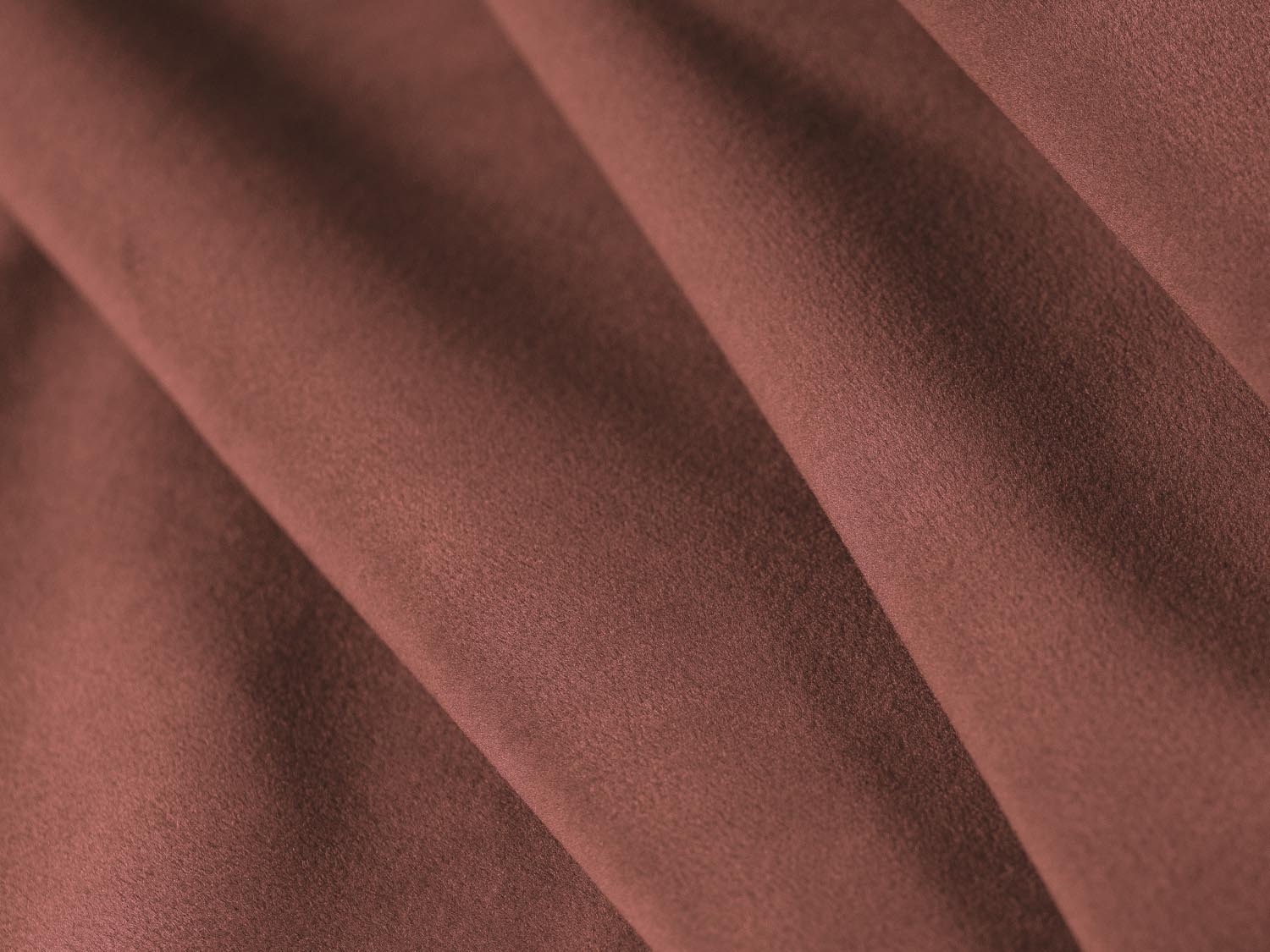 Torino Velour Ecksofa rechts 3 Sitzer in Cuoio-Casino präsentiert im Onlineshop von KAQTU Design AG. L-Sofa rechts ist von Micadoni