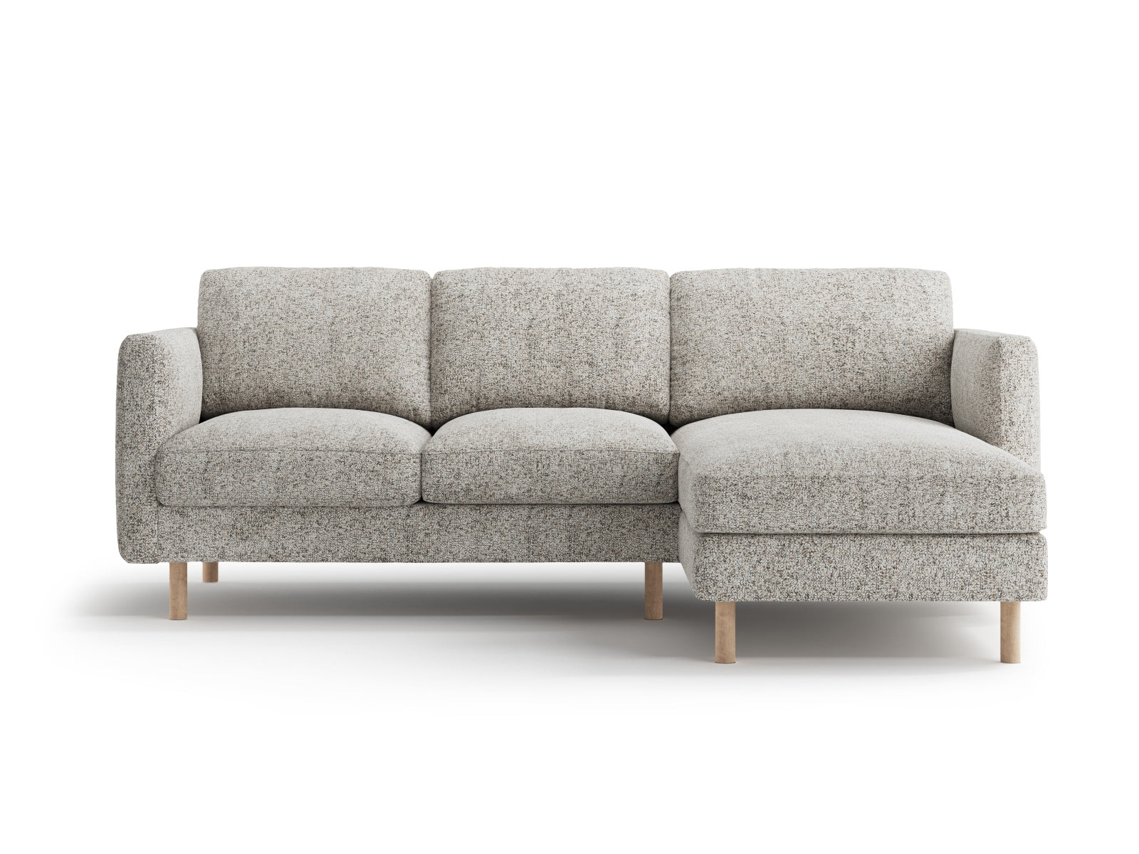 Erleben Sie das Eden Ecksofa rechts von Micadoni: Stilvolles Velours, modernes Design und optimaler Komfort für Ihr Zuhause.