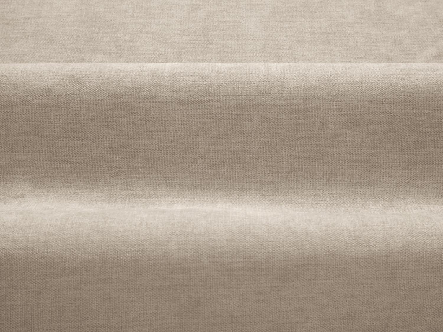 Stilvolles Torino Ecksofa rechts, 3-Sitzer in zartem Beige, perfekt für moderne und gemütliche Wohnambiente.