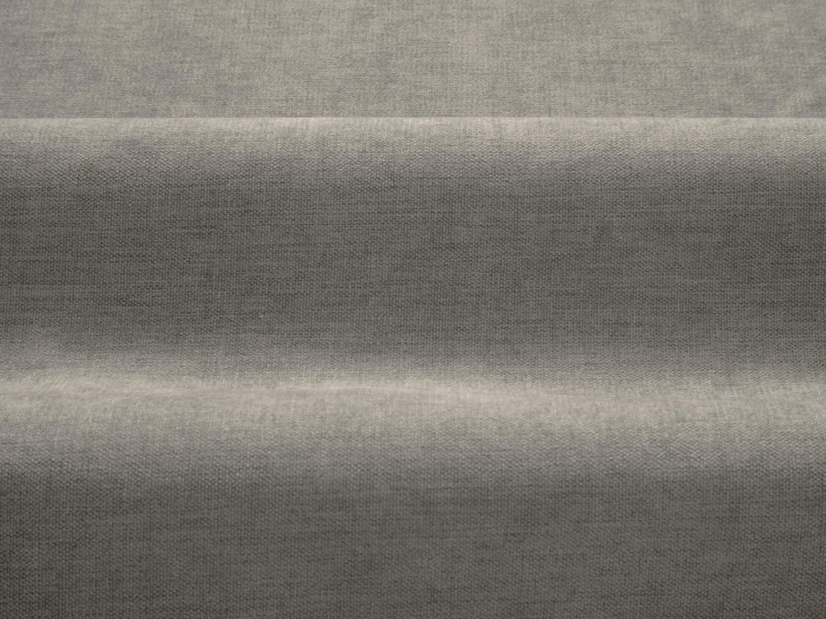 Torino Ecksofa rechts 3 Sitzer in Light Grey-Wind präsentiert im Onlineshop von KAQTU Design AG. L-Sofa rechts ist von Micadoni