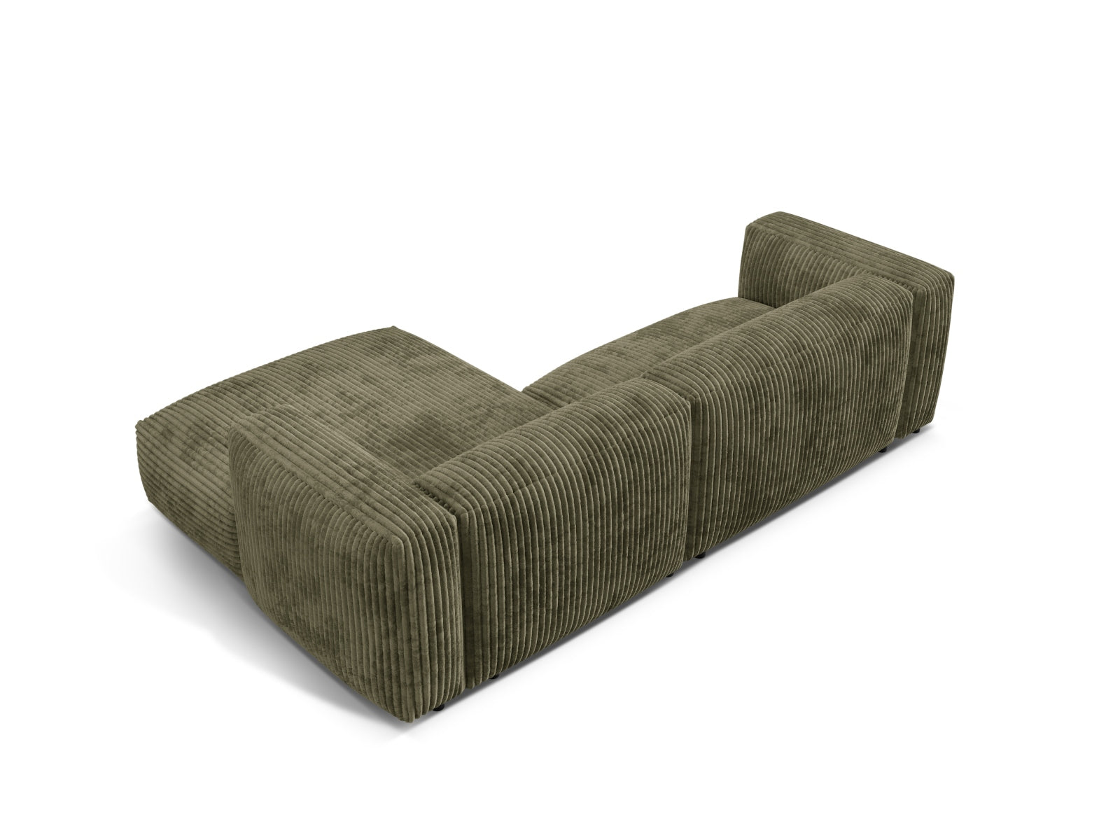 Entdecken Sie das elegante Martina Ecksofa rechts 2 Sitzer von Micadoni – modular, komfortabel und perfekt für Ihr modernes Zuhause.
