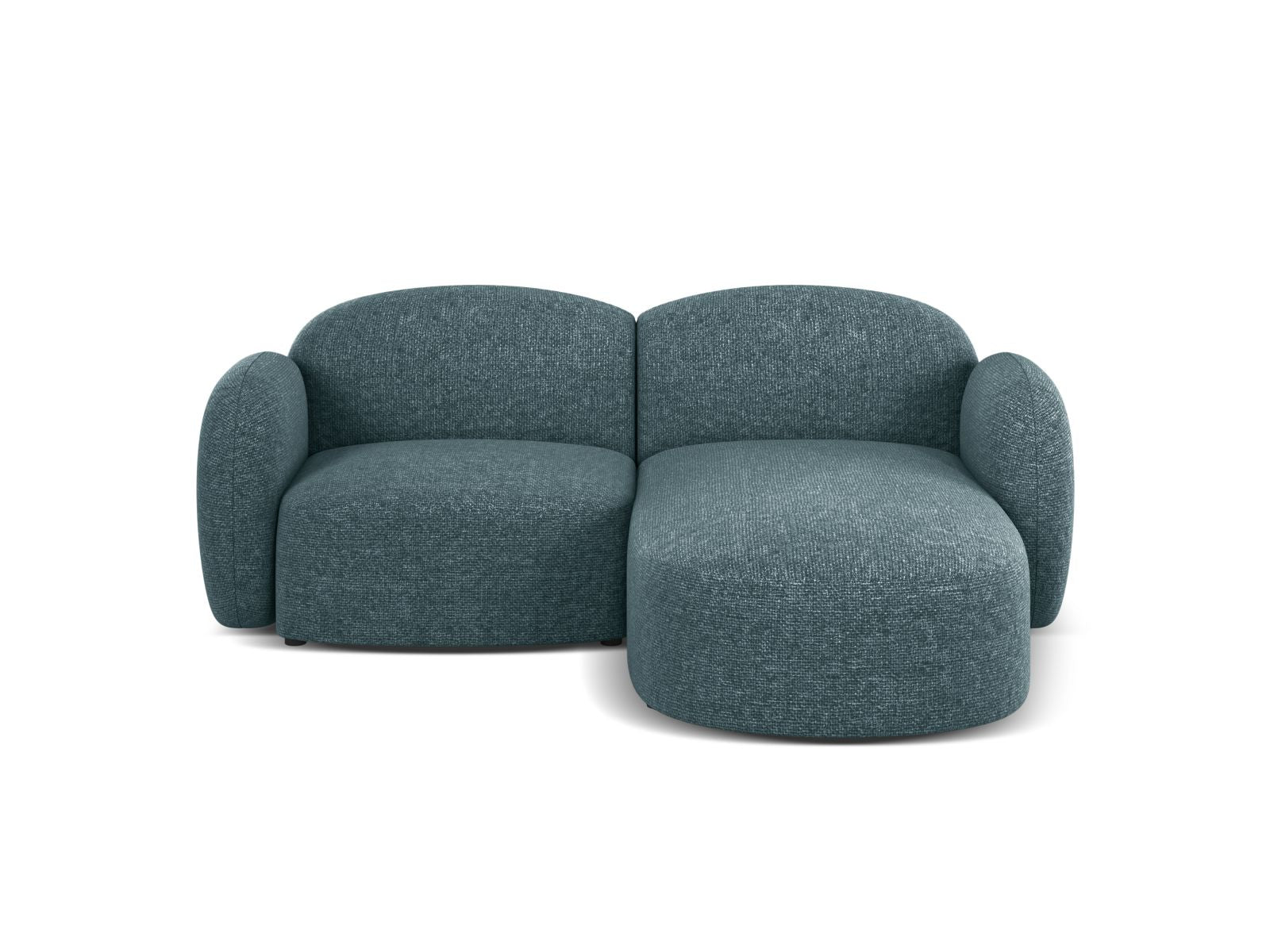 3-Sitzer Ecksofa rechts Blair in Light Blue-Eden präsentiert im Onlineshop von KAQTU Design AG. Ecksofa rechts ist von Micadoni