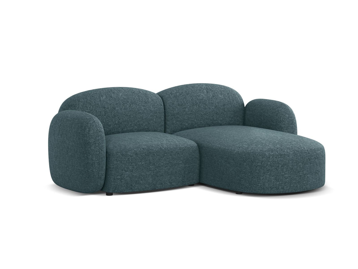 3-Sitzer Ecksofa rechts Blair in Light Blue-Eden präsentiert im Onlineshop von KAQTU Design AG. Ecksofa rechts ist von Micadoni
