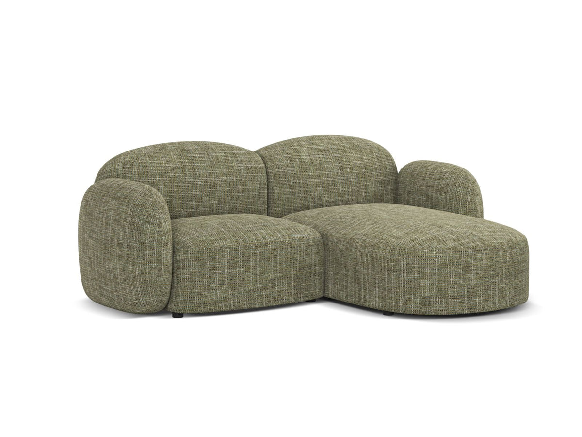 3-Sitzer Ecksofa rechts Blair in Olive-Baltimore präsentiert im Onlineshop von KAQTU Design AG. Ecksofa rechts ist von Micadoni